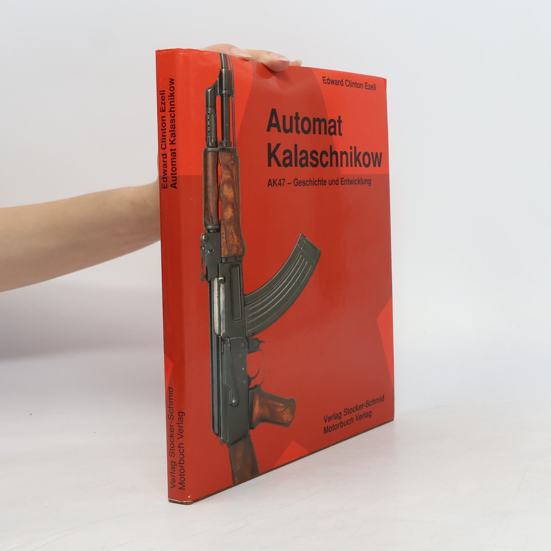 Edward Clinton Ezell Automat Kalaschnikow