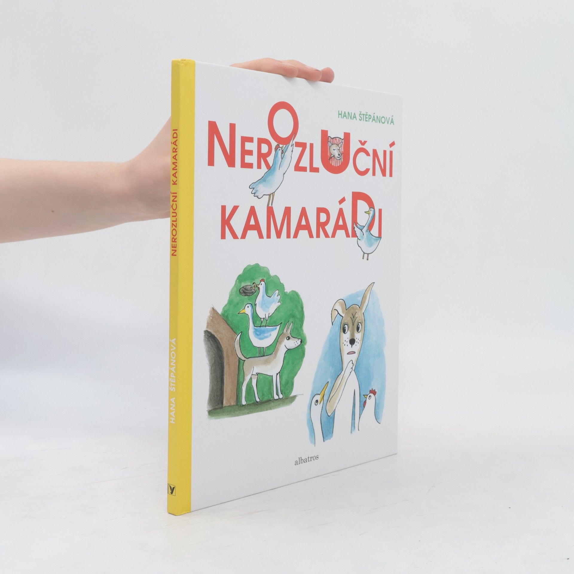 Hana Stepan Nerozluční kamarádi