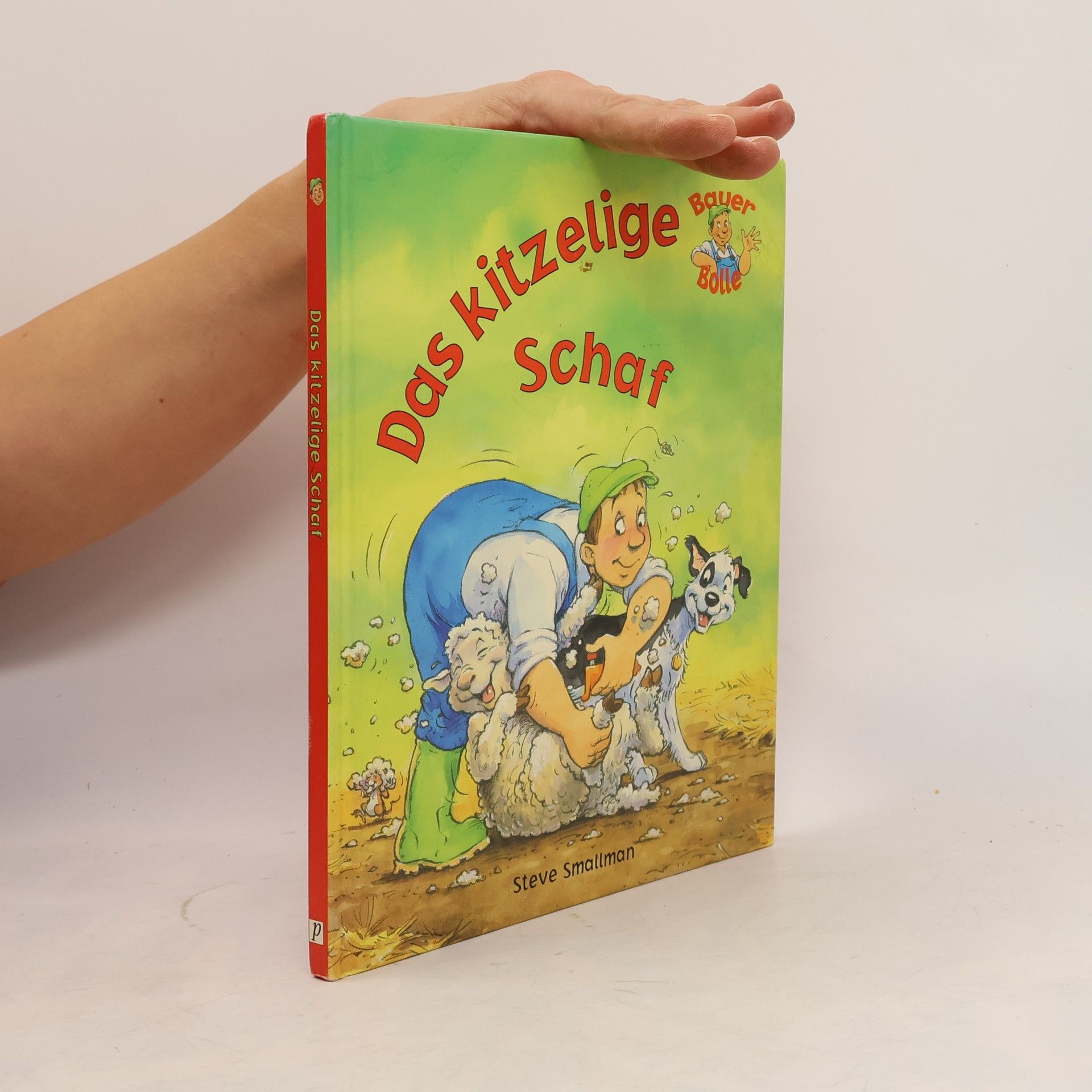 Gaby Goldsack Das kitzelige Schaf