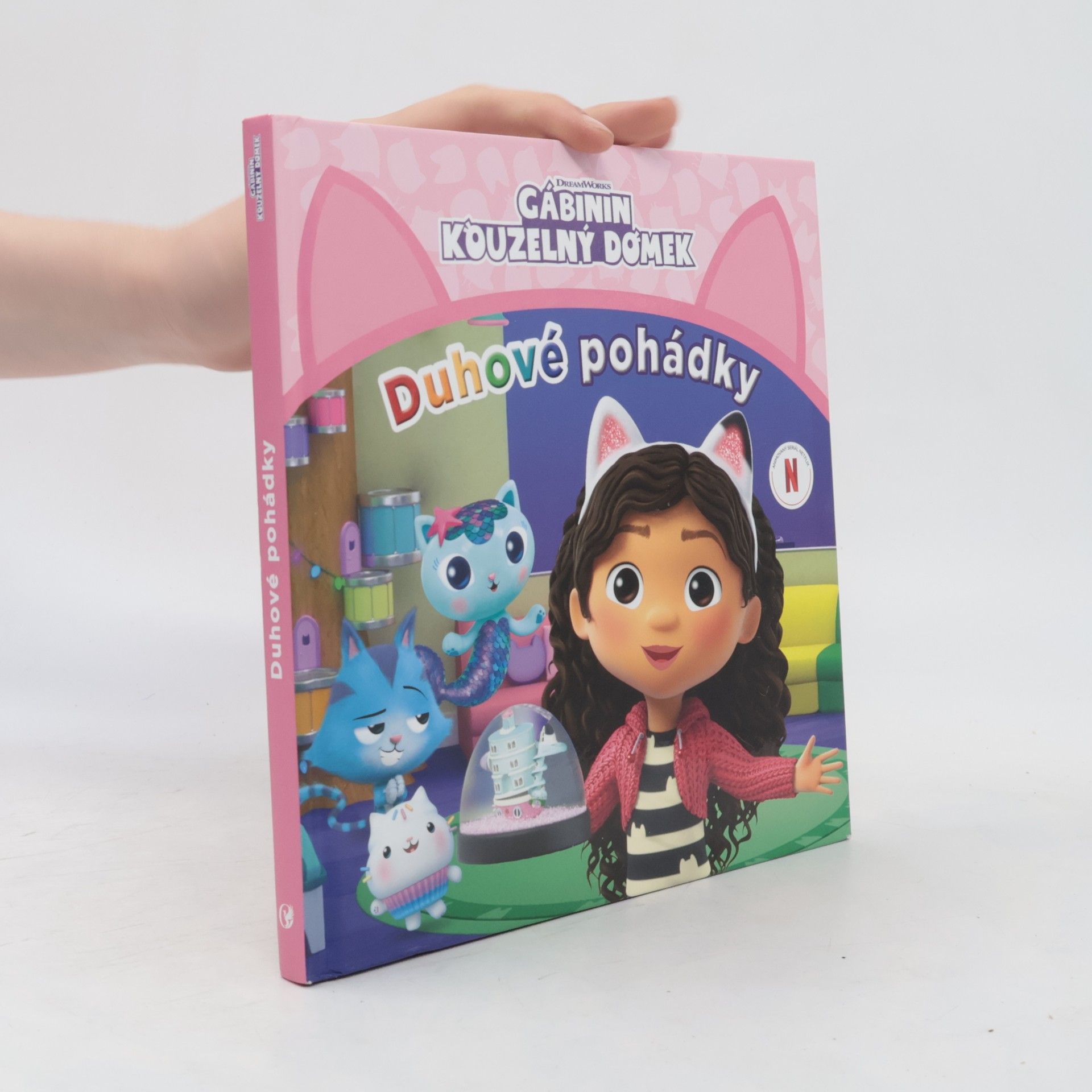 Kolektív autorov Gábinin kouzelný domek: Duhové pohádky