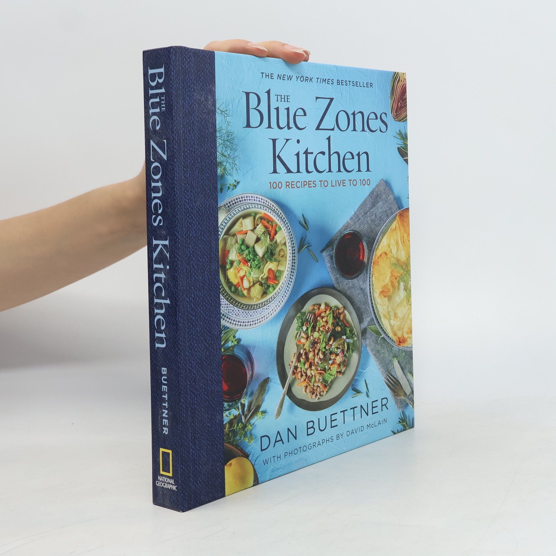 Dan Buettner The Blue Zones Kitchen