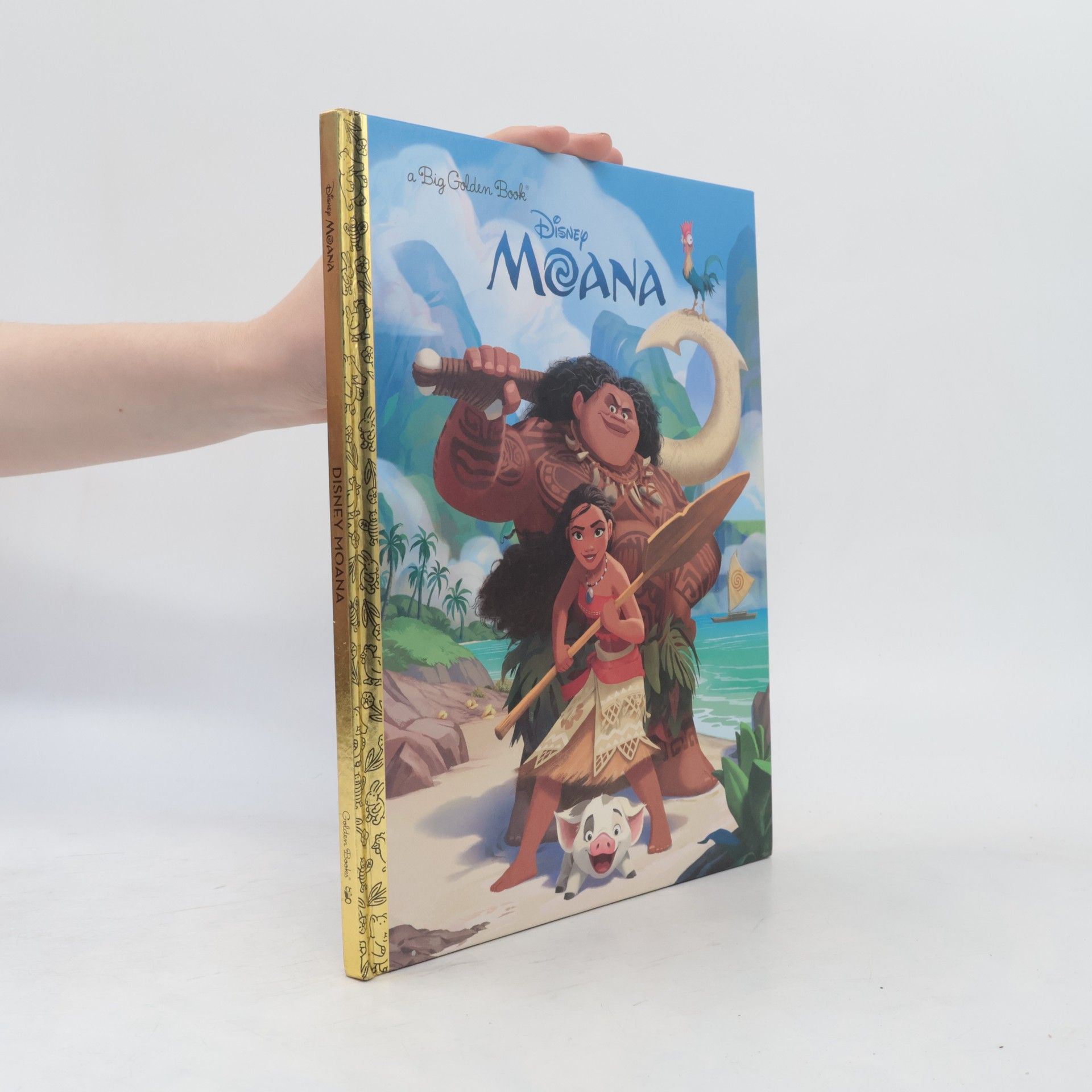 Walt Disney Disney Moana: Moana Big Golden Book