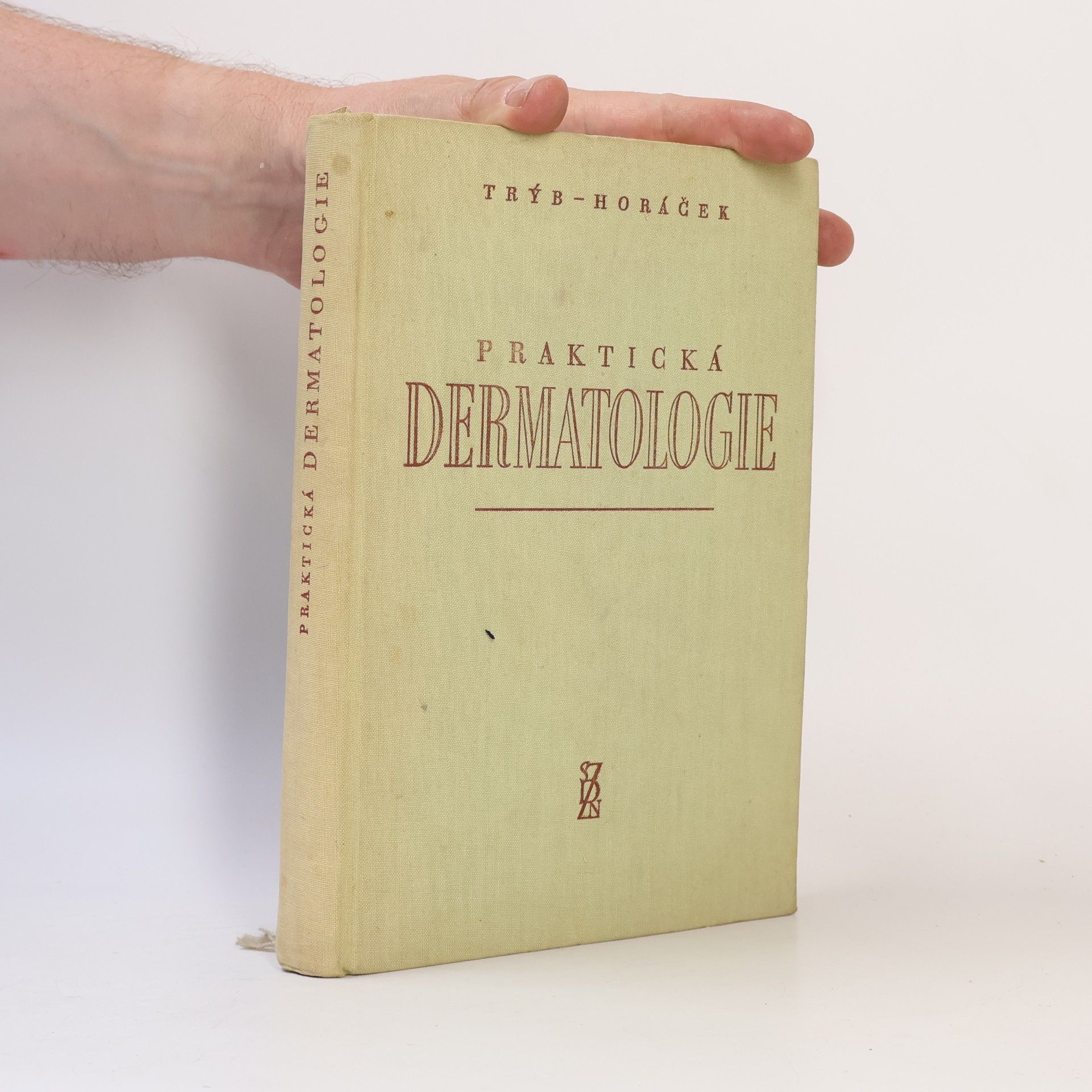 Antonín Trýb Praktická dermatologie