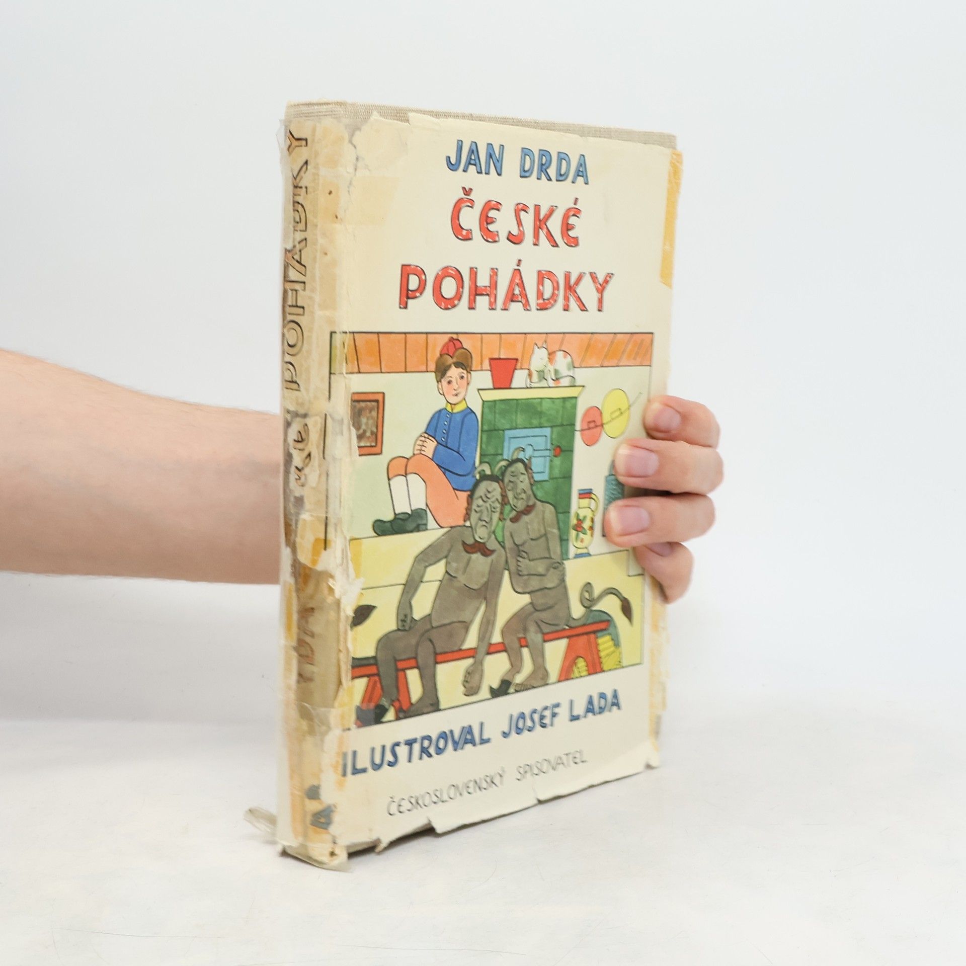 Jan Drda České pohádky