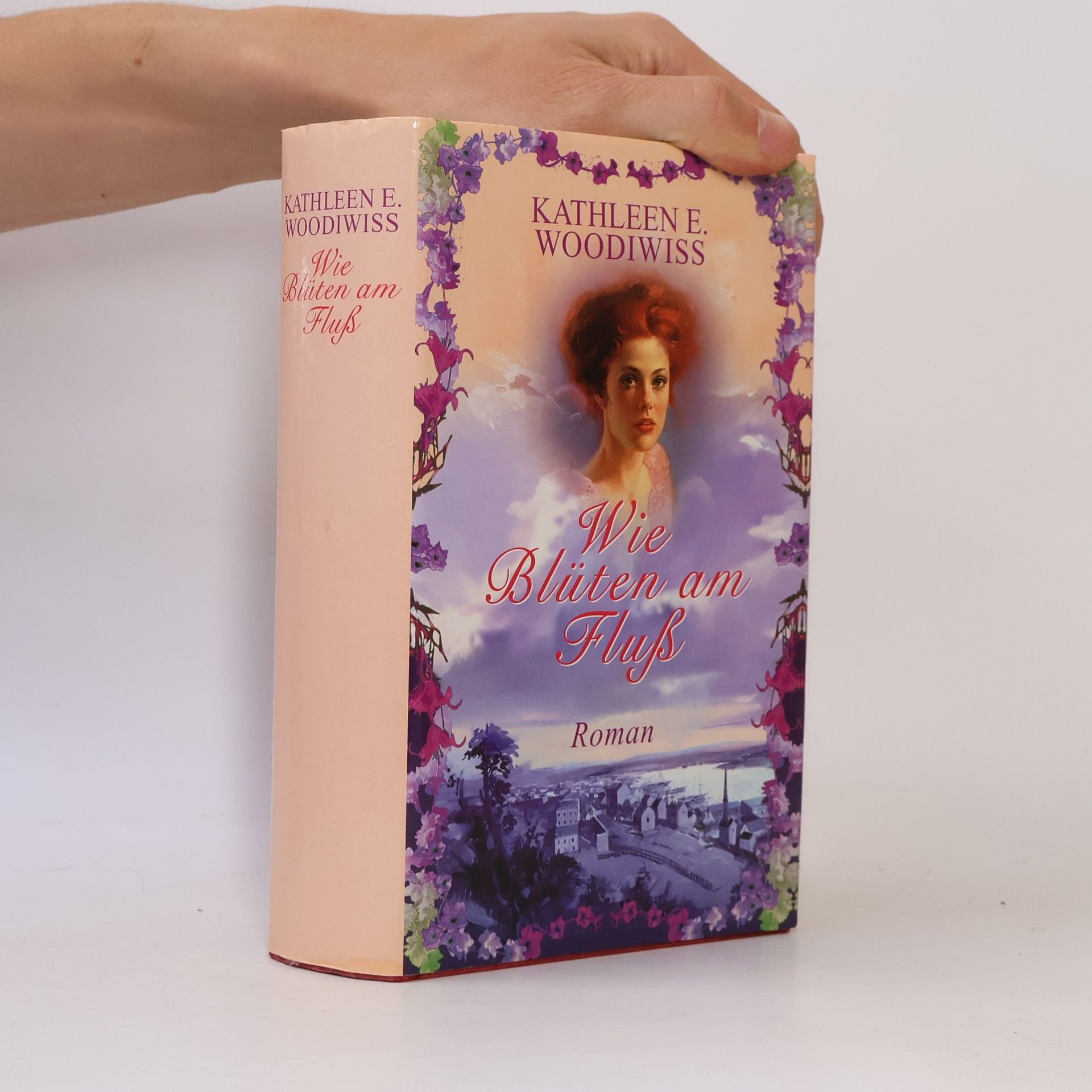 Kathleen E. Woodiwiss Wie Blüten am Fluß