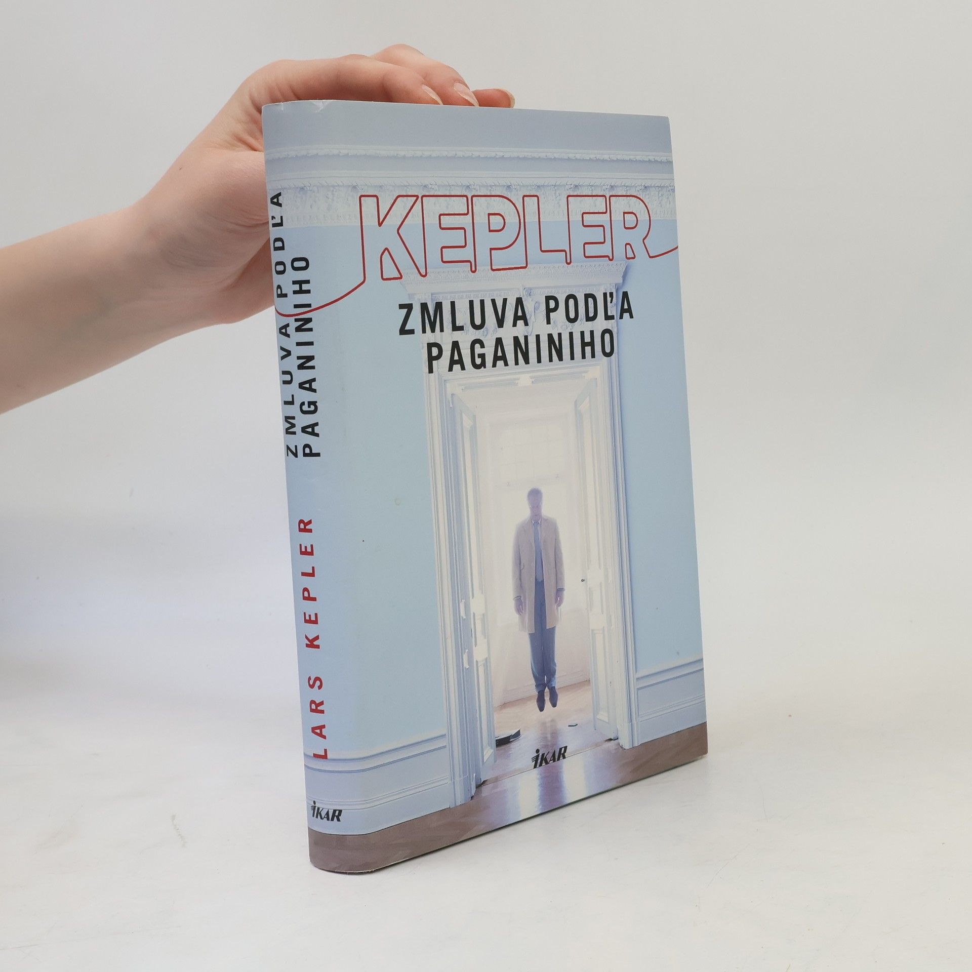 Lars Kepler Zmluva podľa Paganiniho