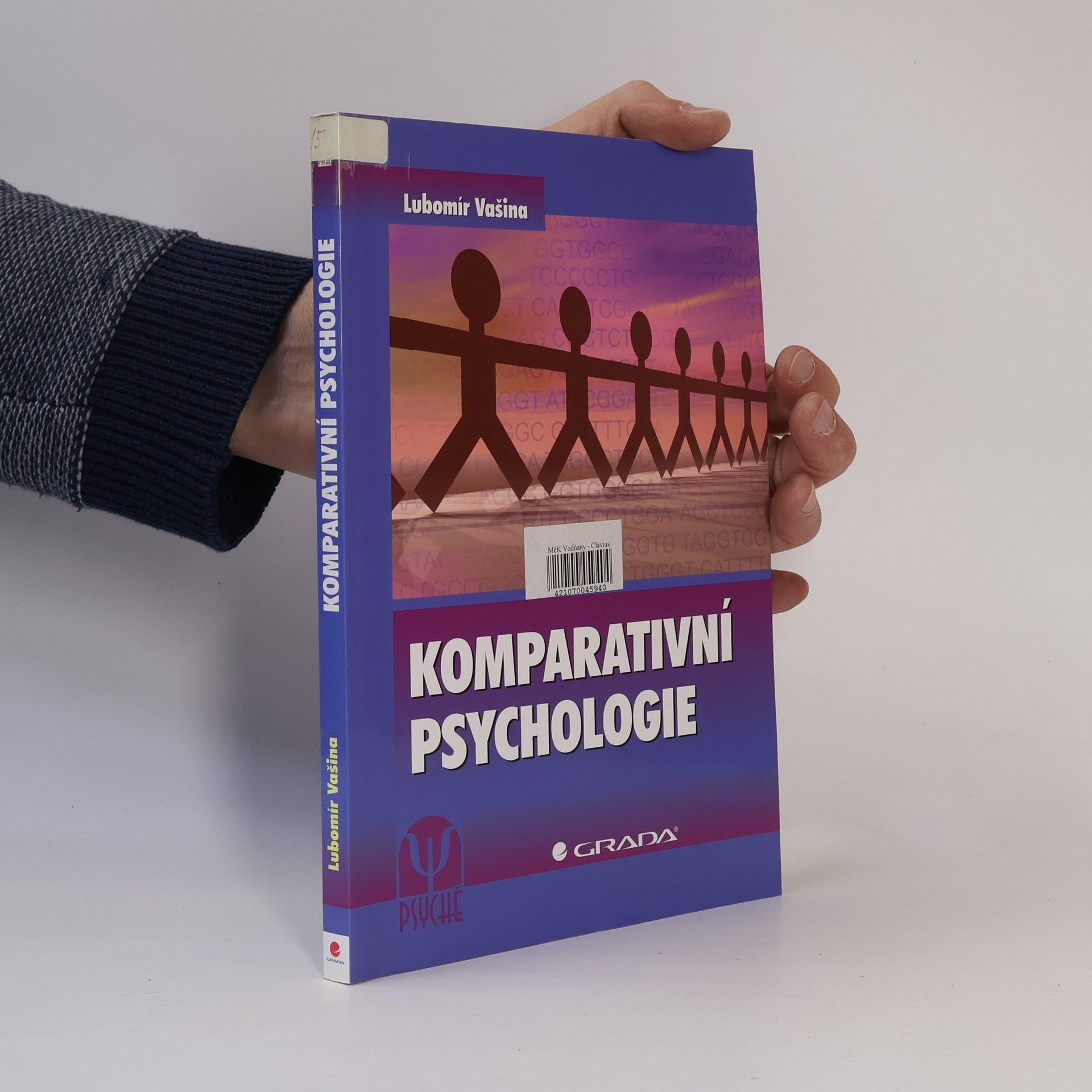 Lubomír Vašina Komparativní psychologie