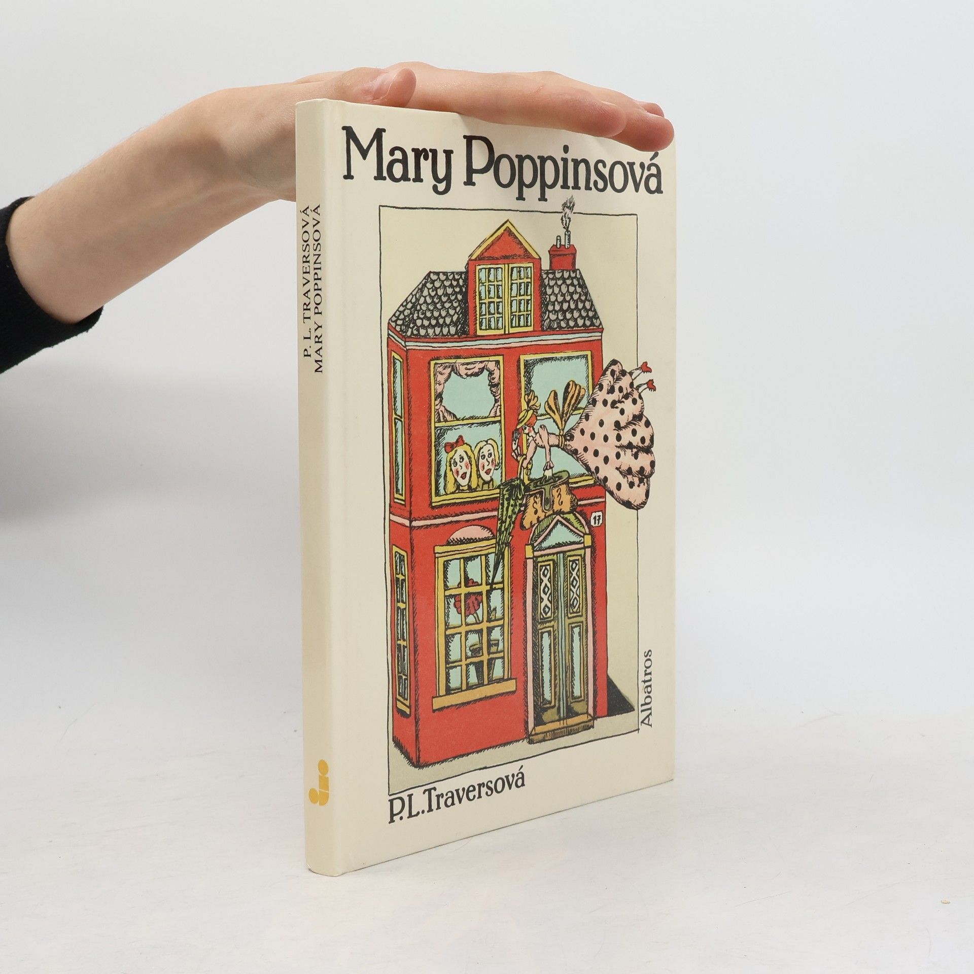 Pamela Lyndon Traversová Mary Poppinsová