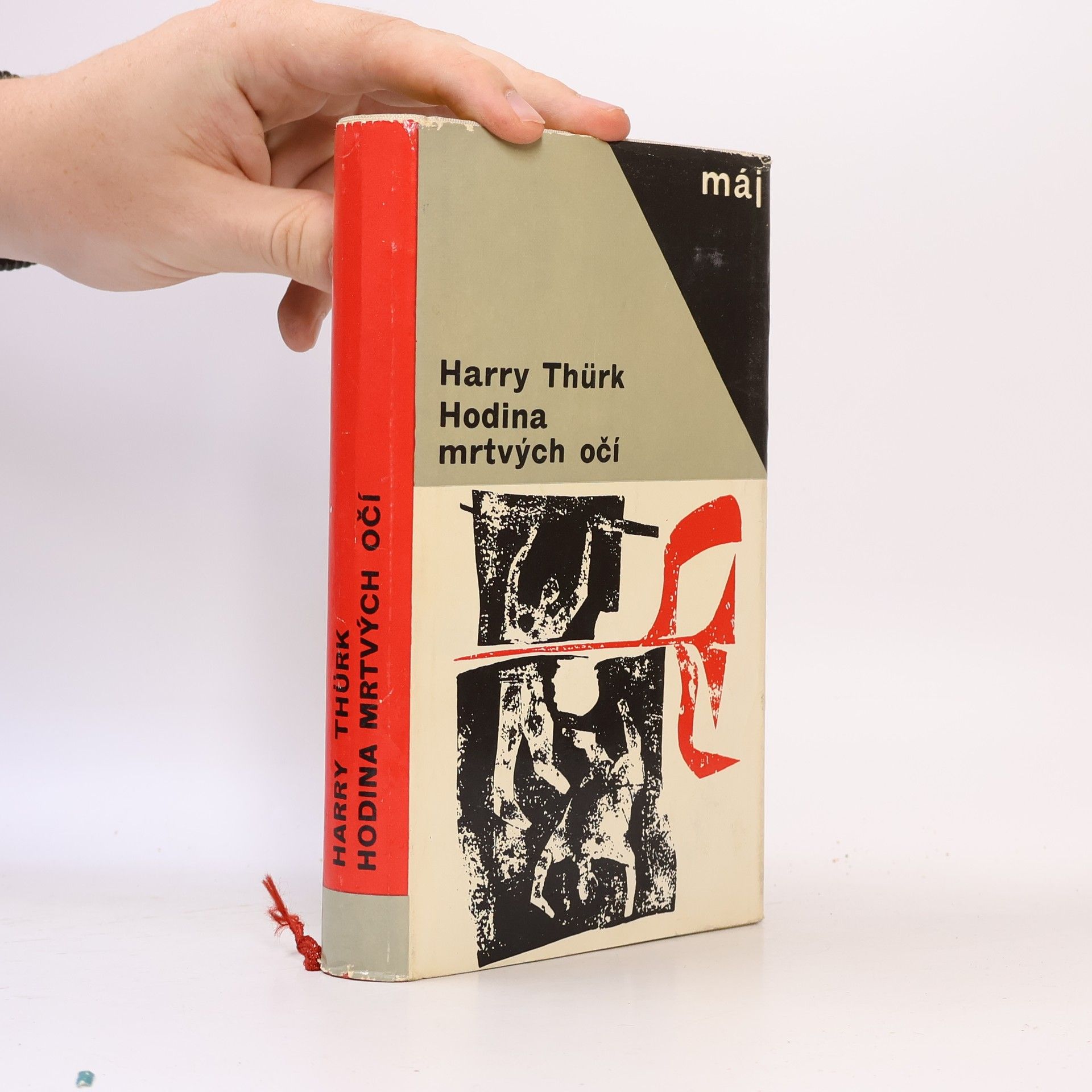 Harry Thürk Hodina mrtvých očí