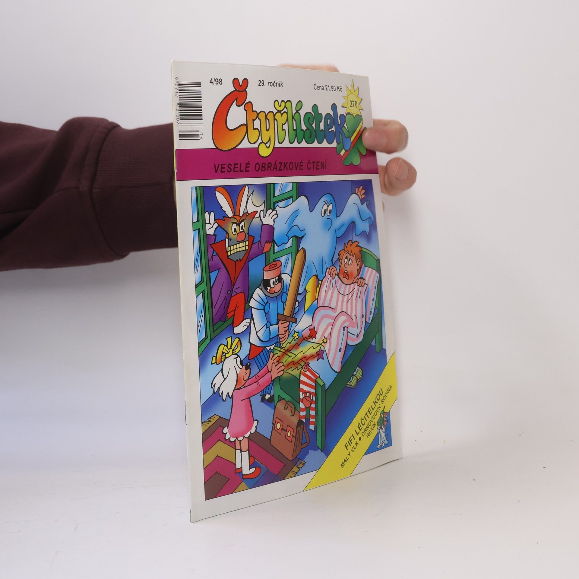 Autores varios Čtyřlístek 270. 4/1998. Fifi léčitelkou