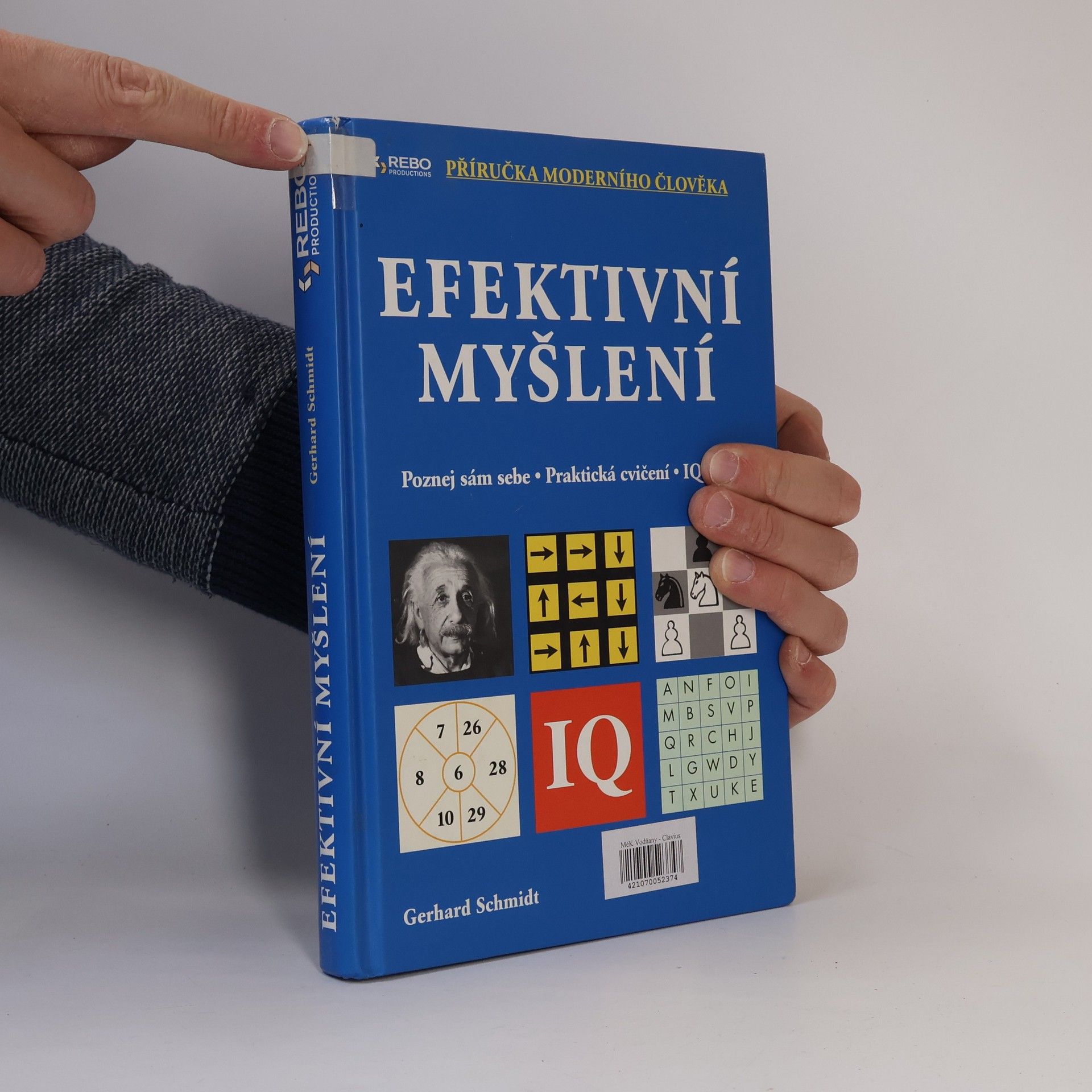 Hans-Gerhard Schmidt Efektivní myšlení