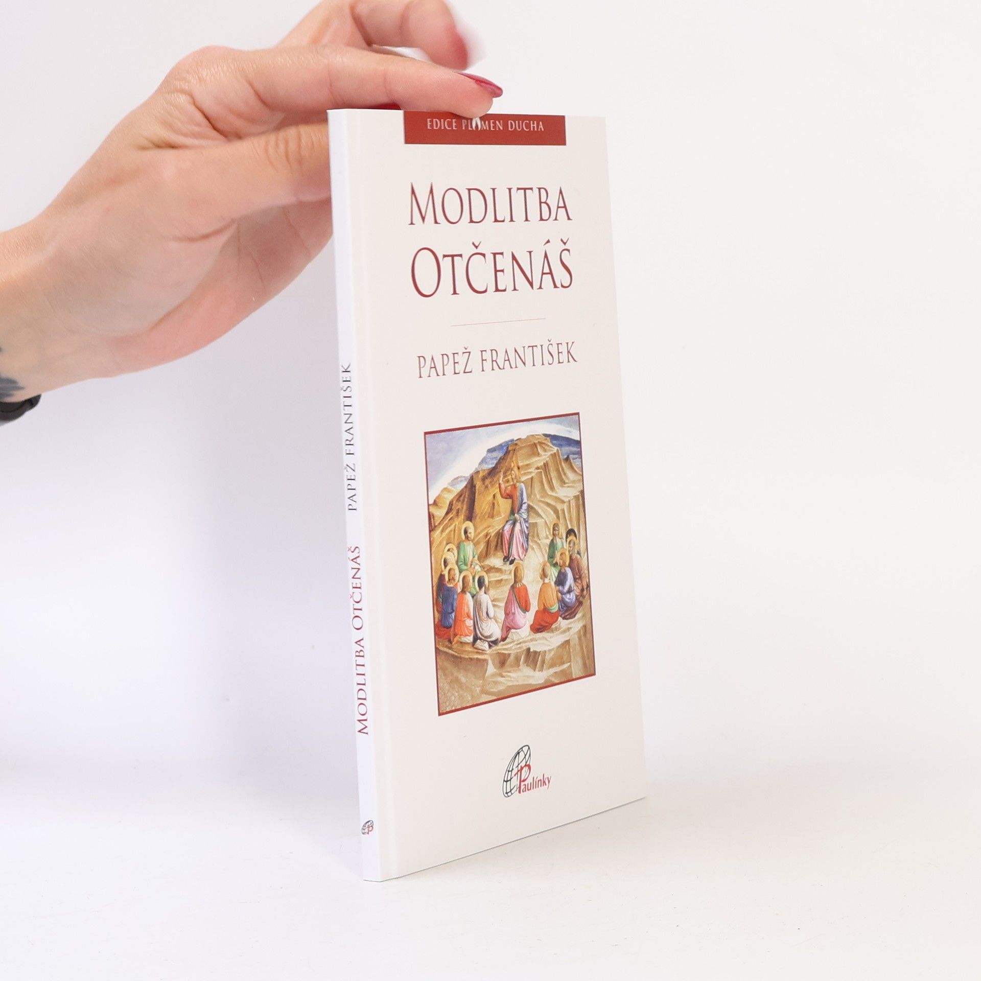 Papež František Modlitba Otčenáš