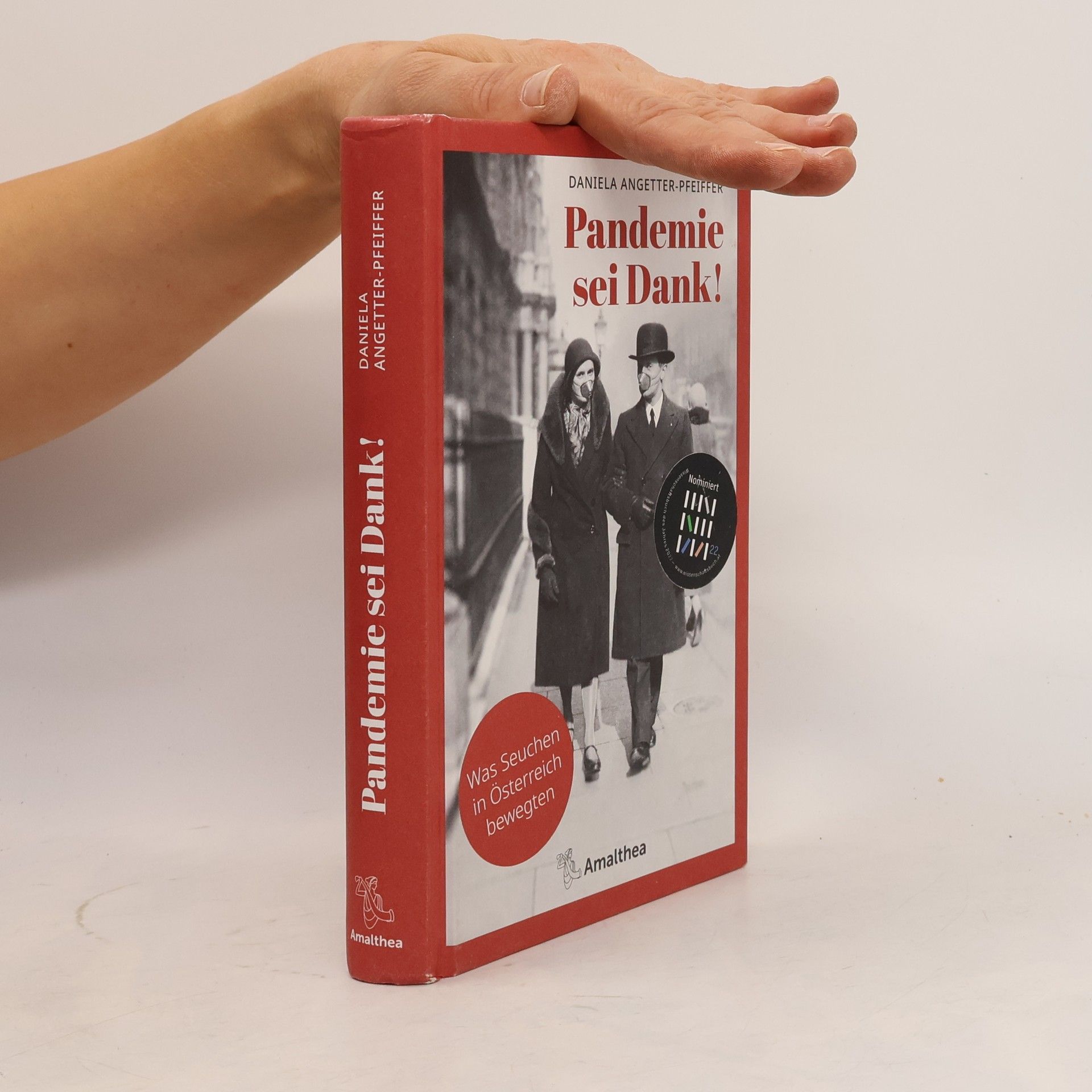 Daniela Angetter-Pfeiffer Pandemie sei Dank!