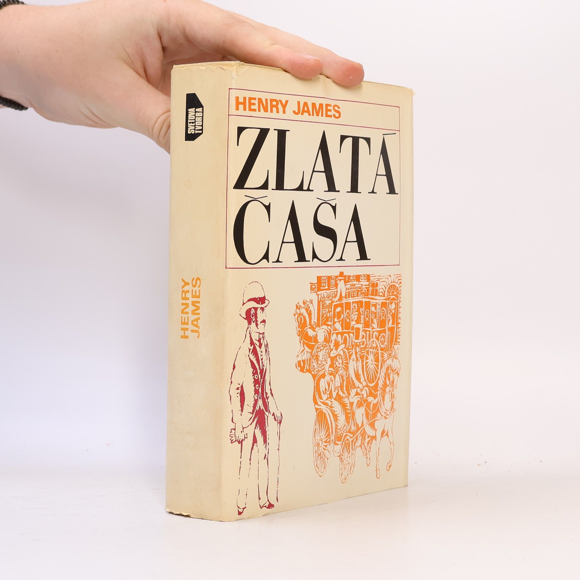 Henry James Zlatá čaša