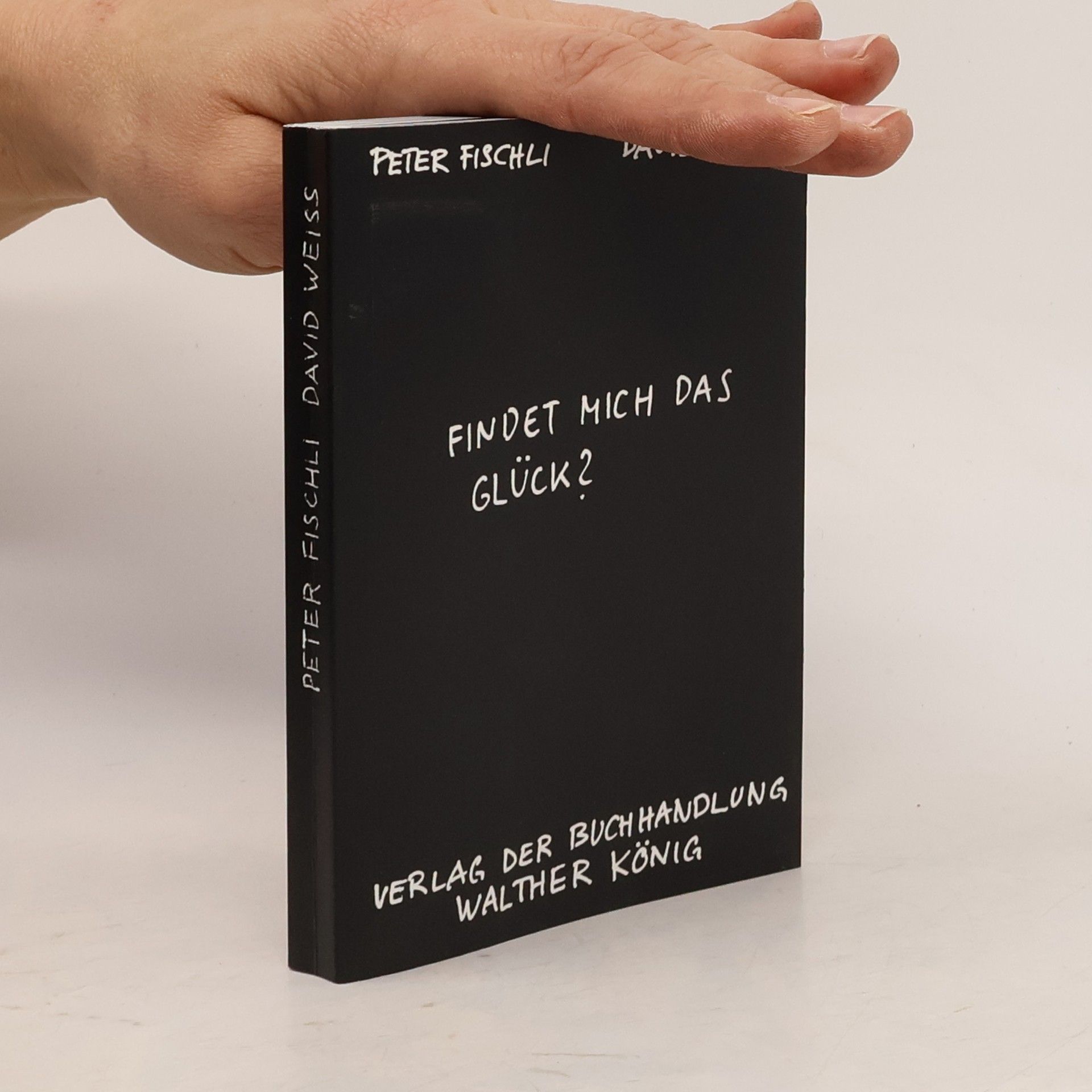Peter Fischli Findet mich das Glück?