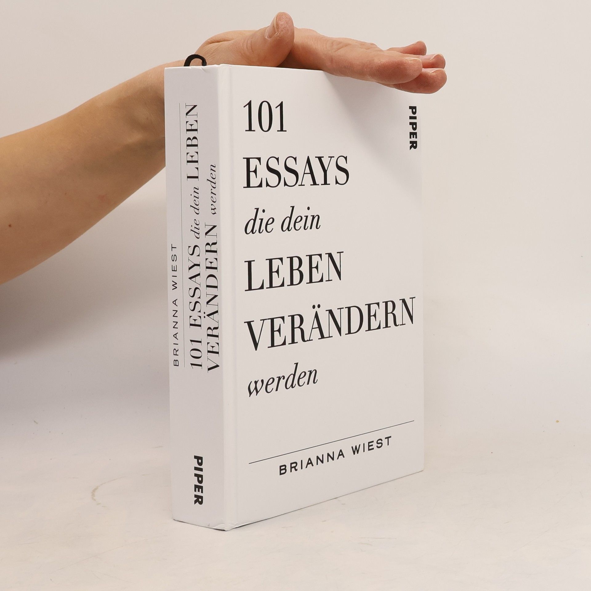 Brianna Wiest 101 Essays, die dein Leben verändern werden