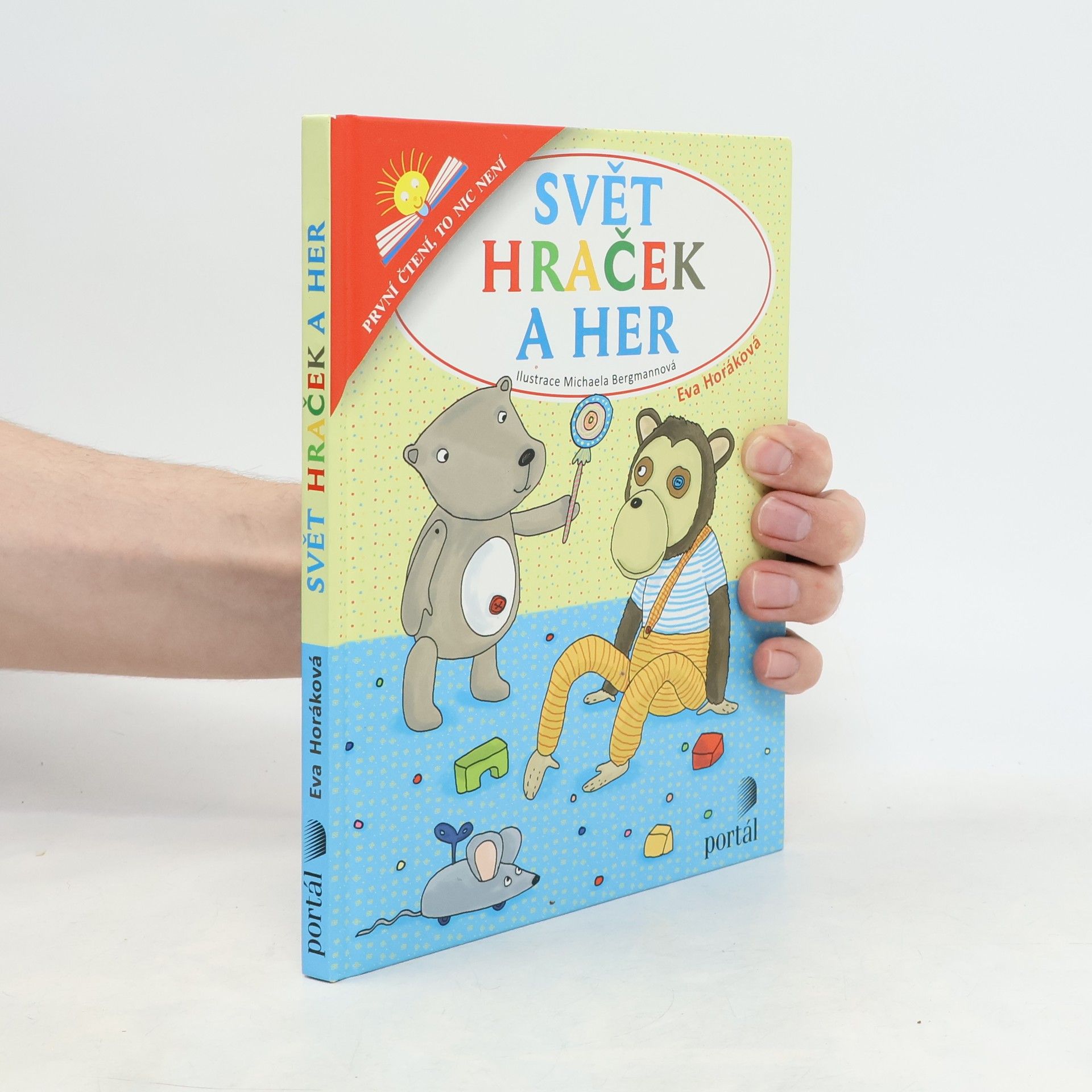 Michaela Bergmann Svět hraček a her