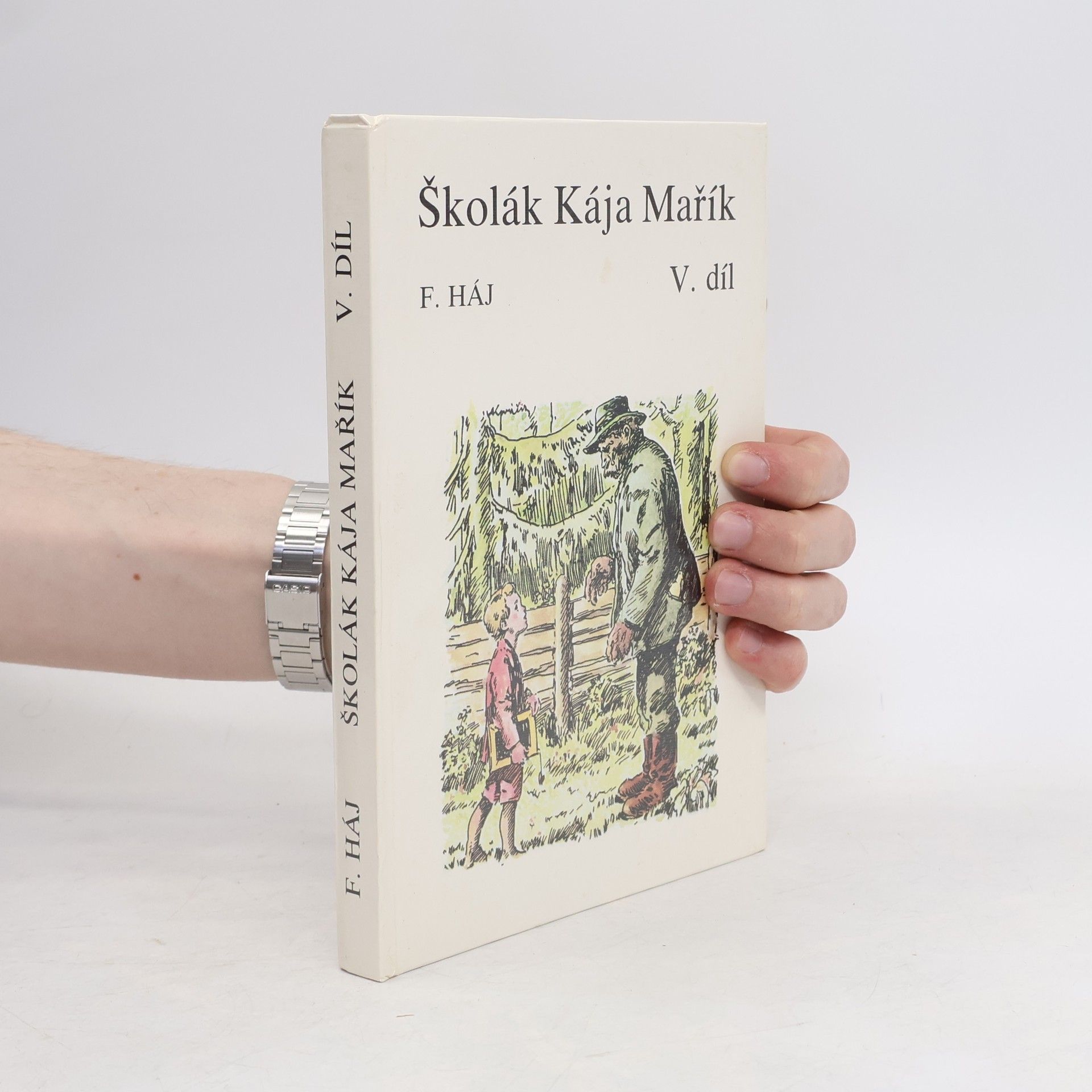 Felix Haj Školák Kája Mařík V.