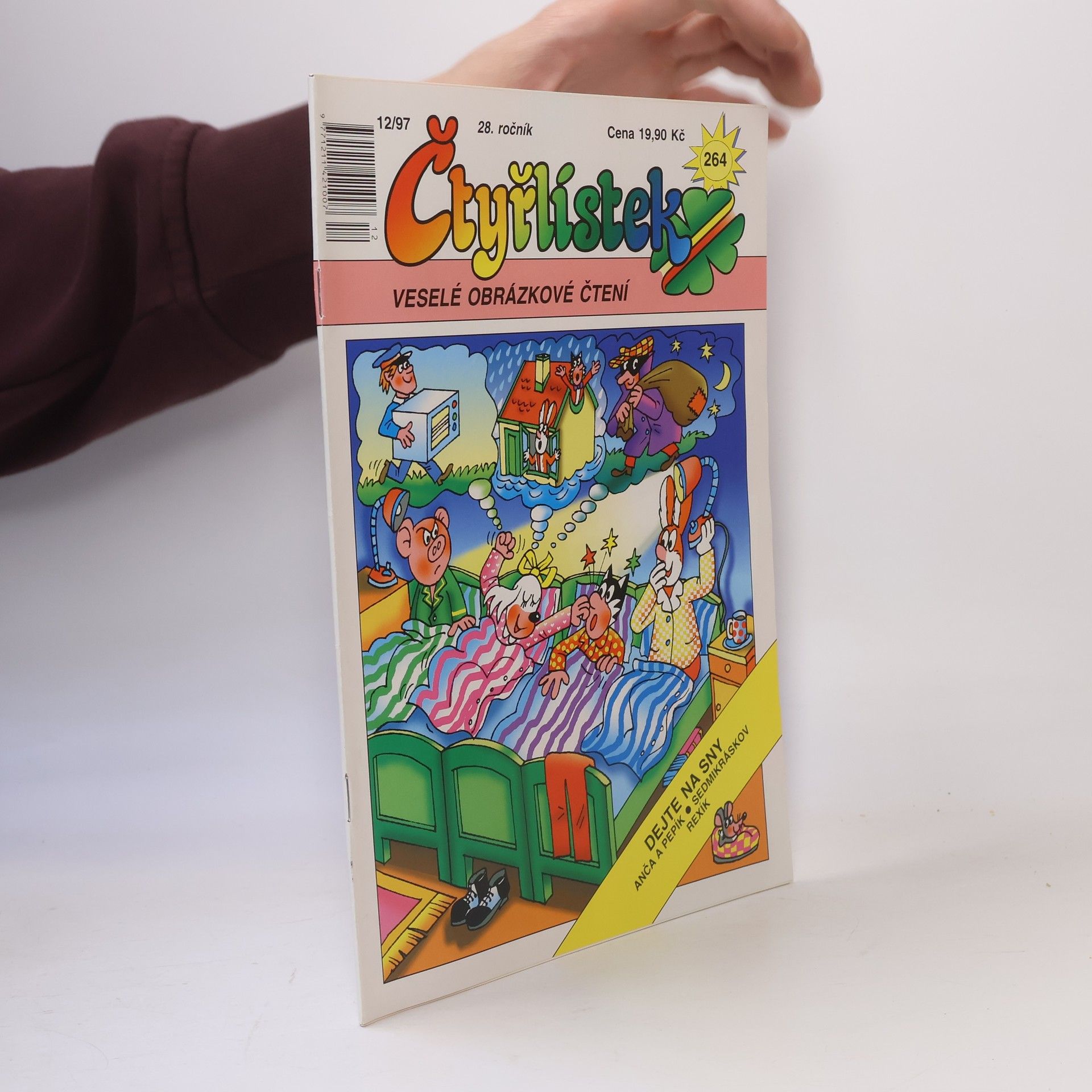 Autorenkollektiv Čtyřlístek 264. 12/97