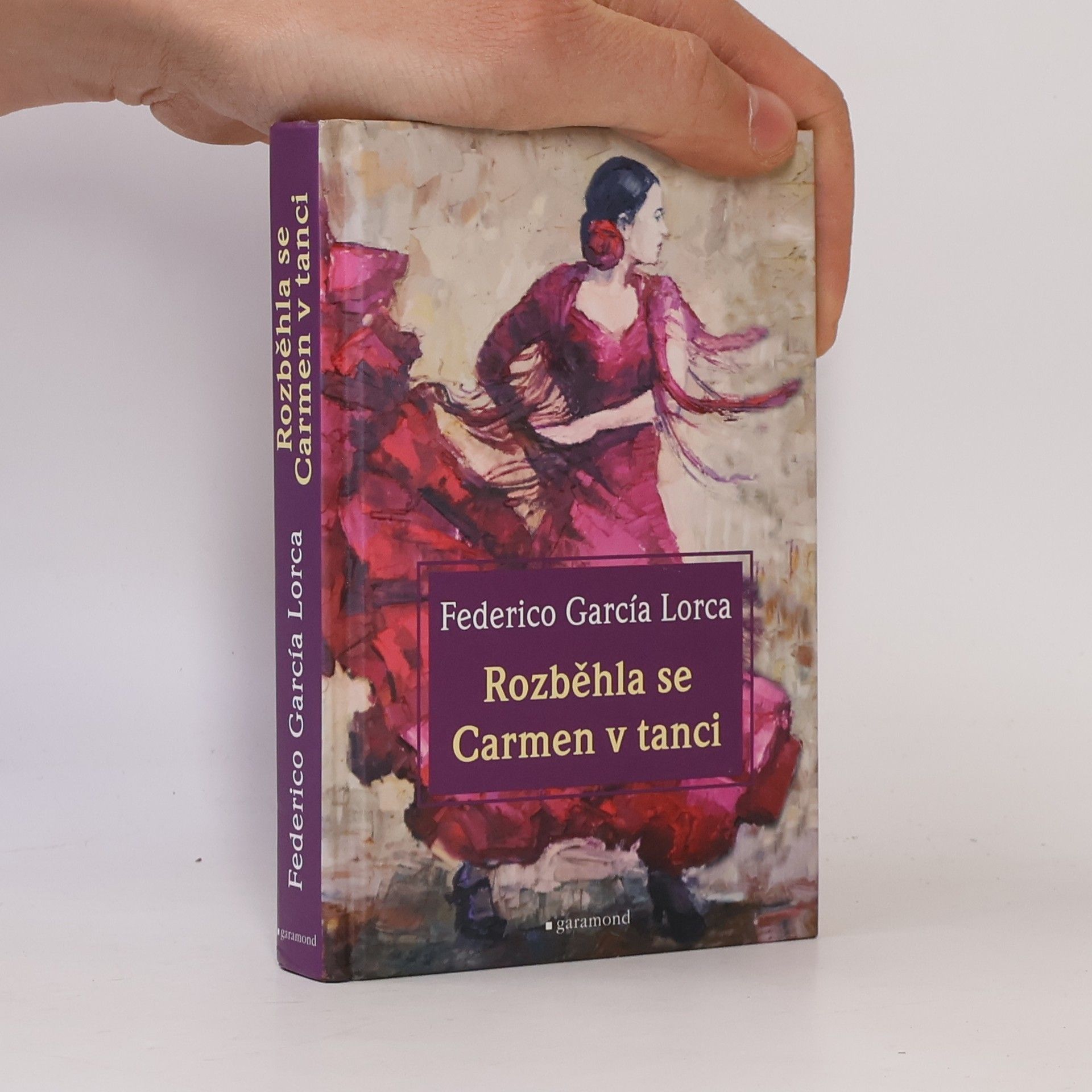 Federico García Lorca Rozběhla se Carmen v tanci