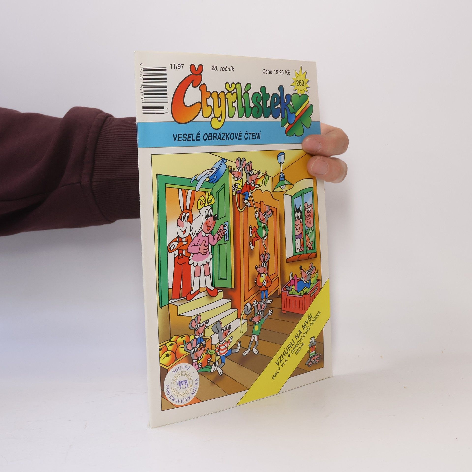 Autorenkollektiv Čtyřlístek 11/1997 263. Vzhůru na myši