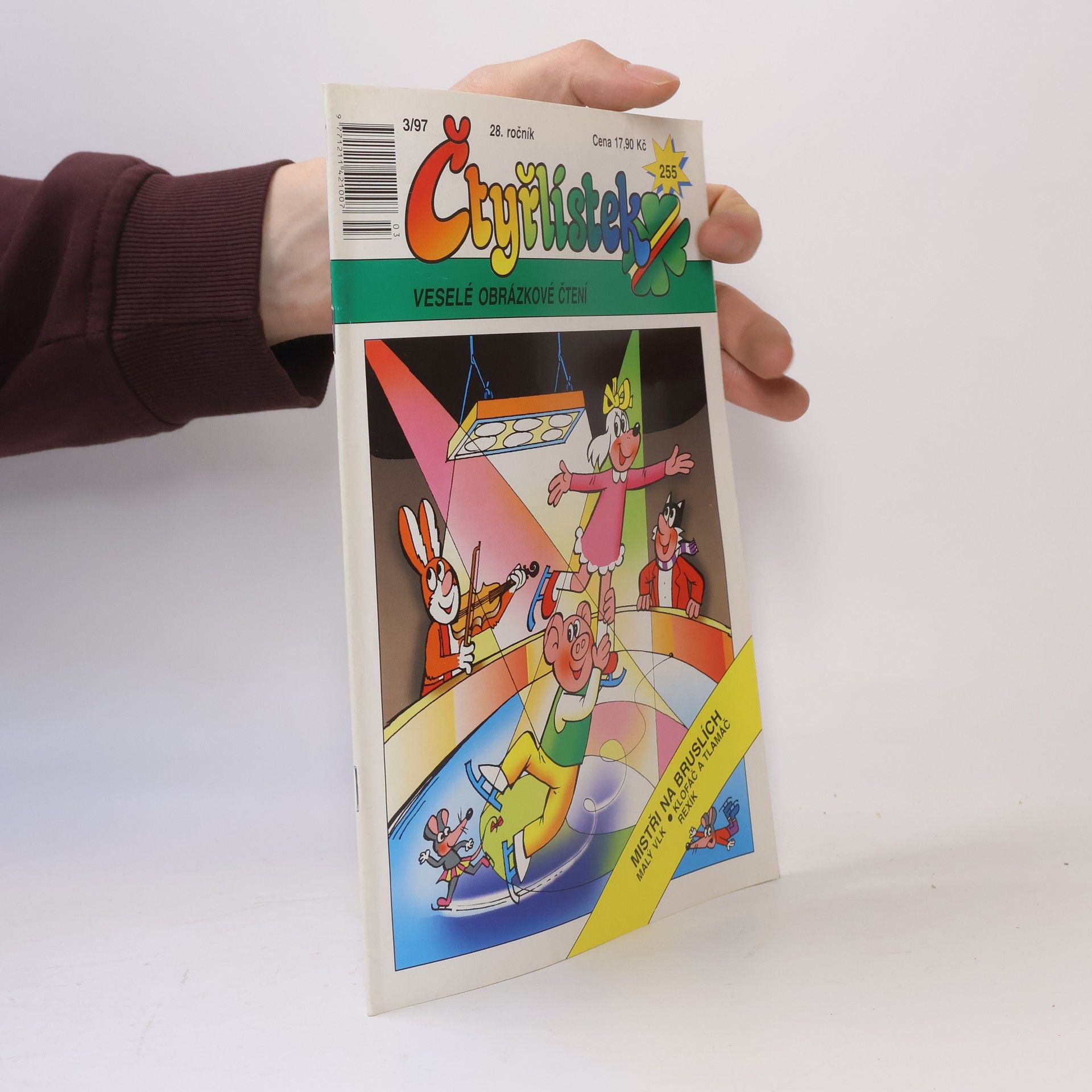 Kolektiv autorů Čtyřlístek 3/1997, č. 255