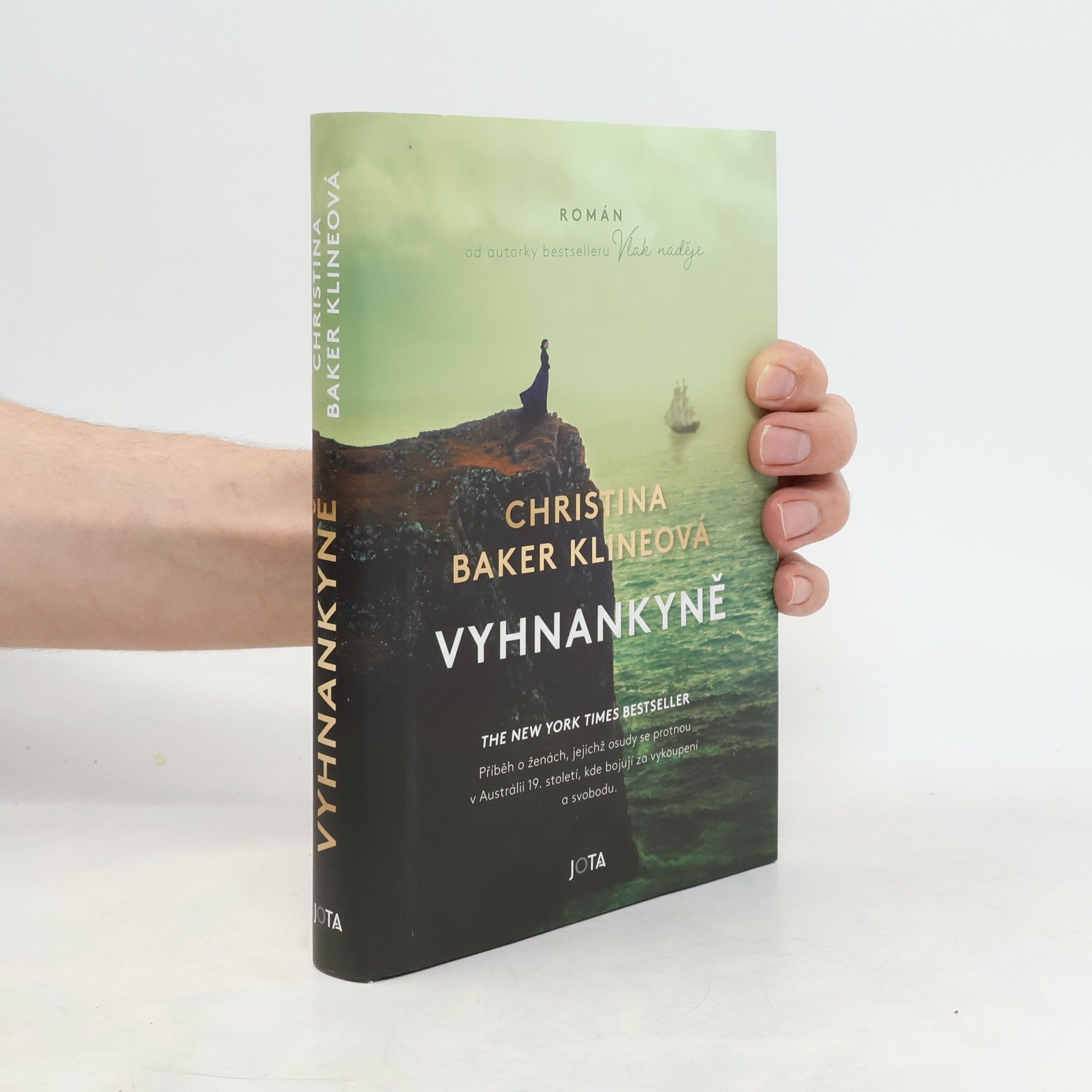 Christina Baker Kline Vyhnankyně