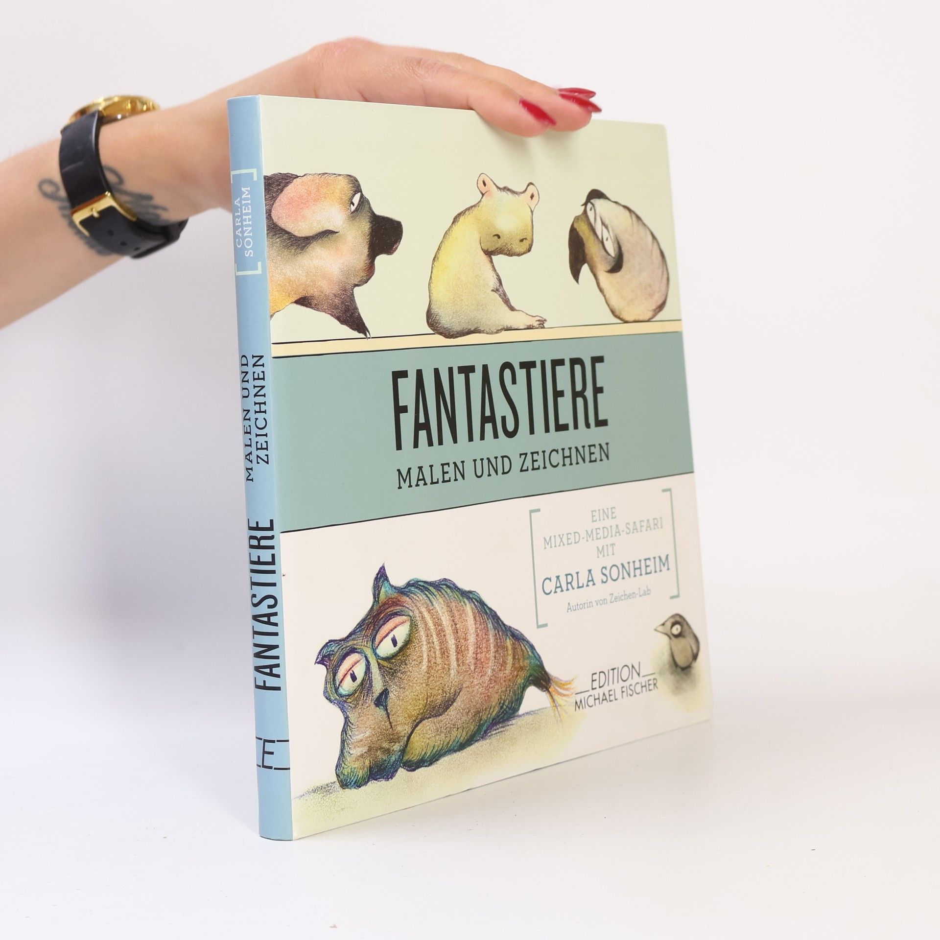 Fantastiere malen und zeichnen