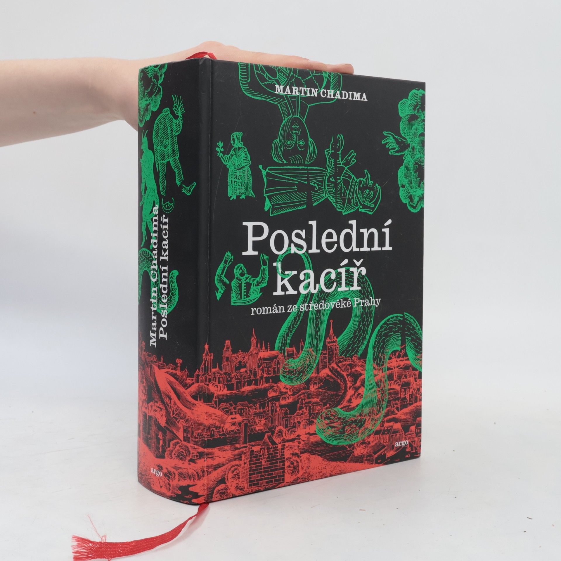 Martin Chadima Poslední kacíř