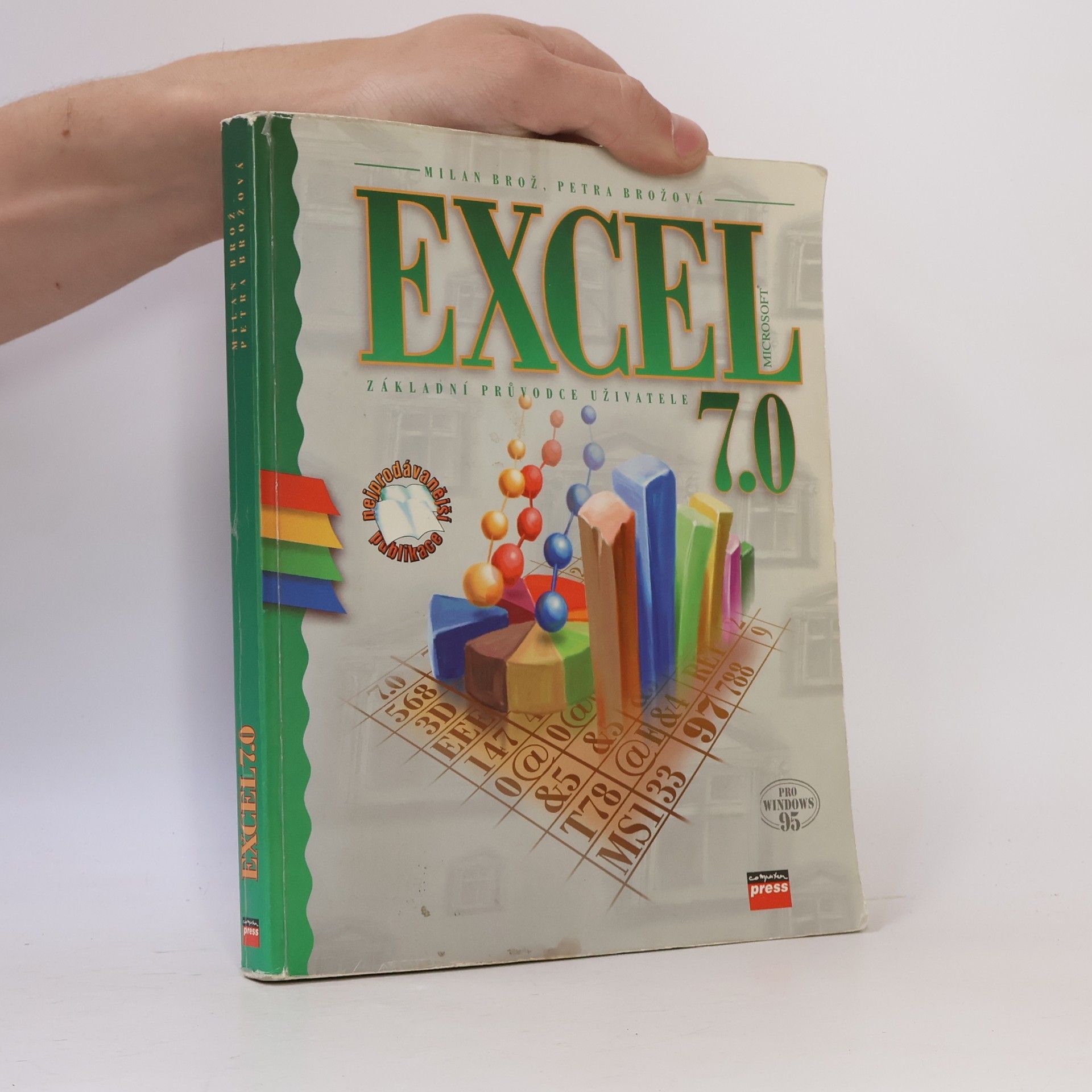 Petra Brožová Excel 7.0 : Základní průvodce uživatele