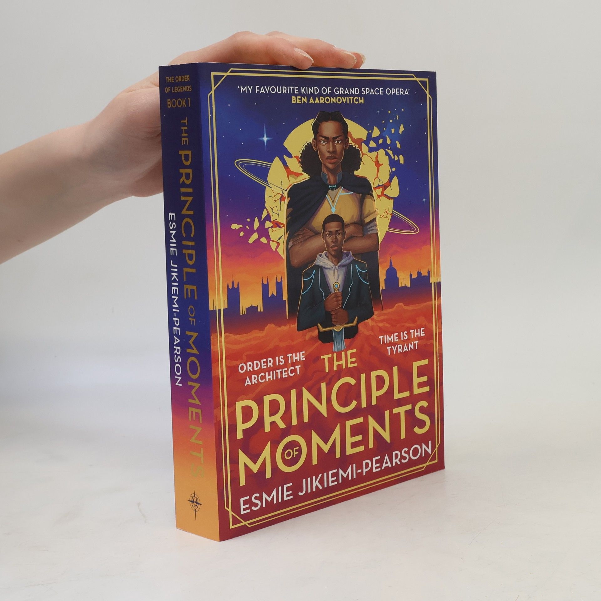 Esmie Jikiemi-Pearson The Principle of Moments