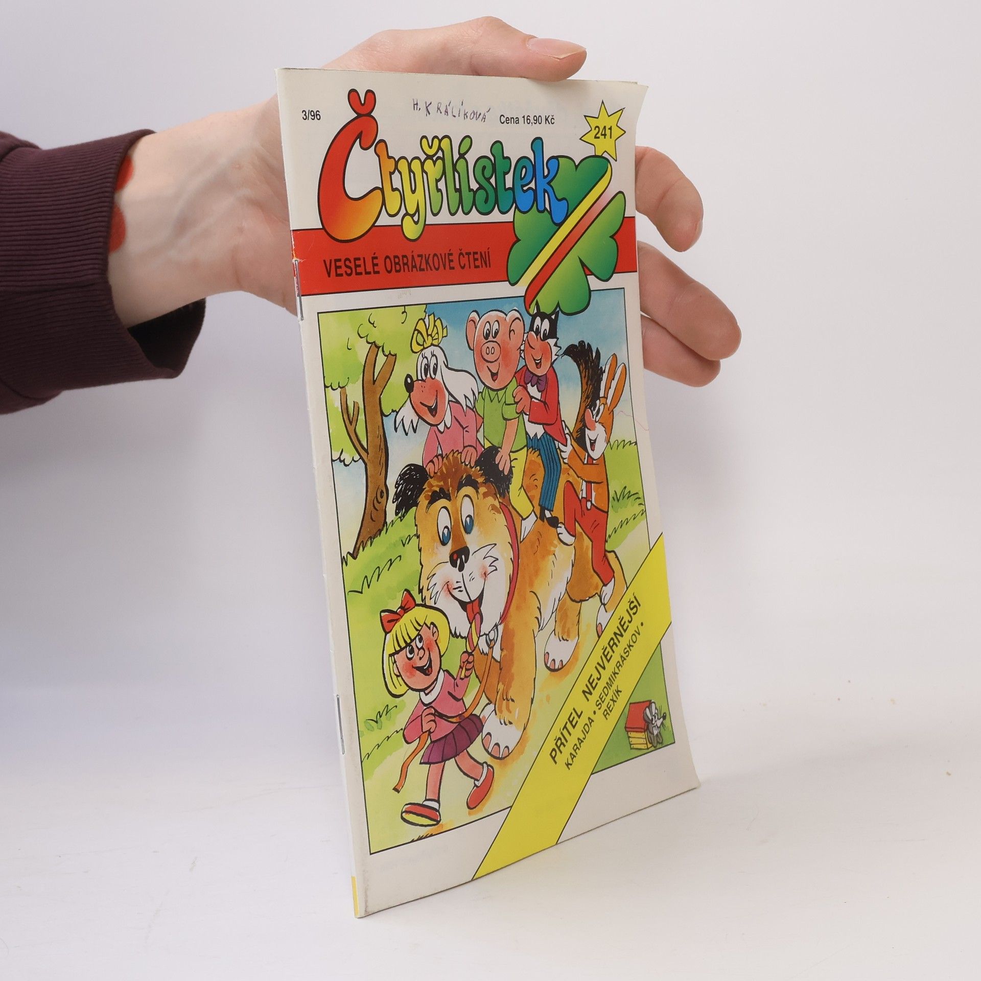 Autores varios Čtyřlístek 241. 3/1996