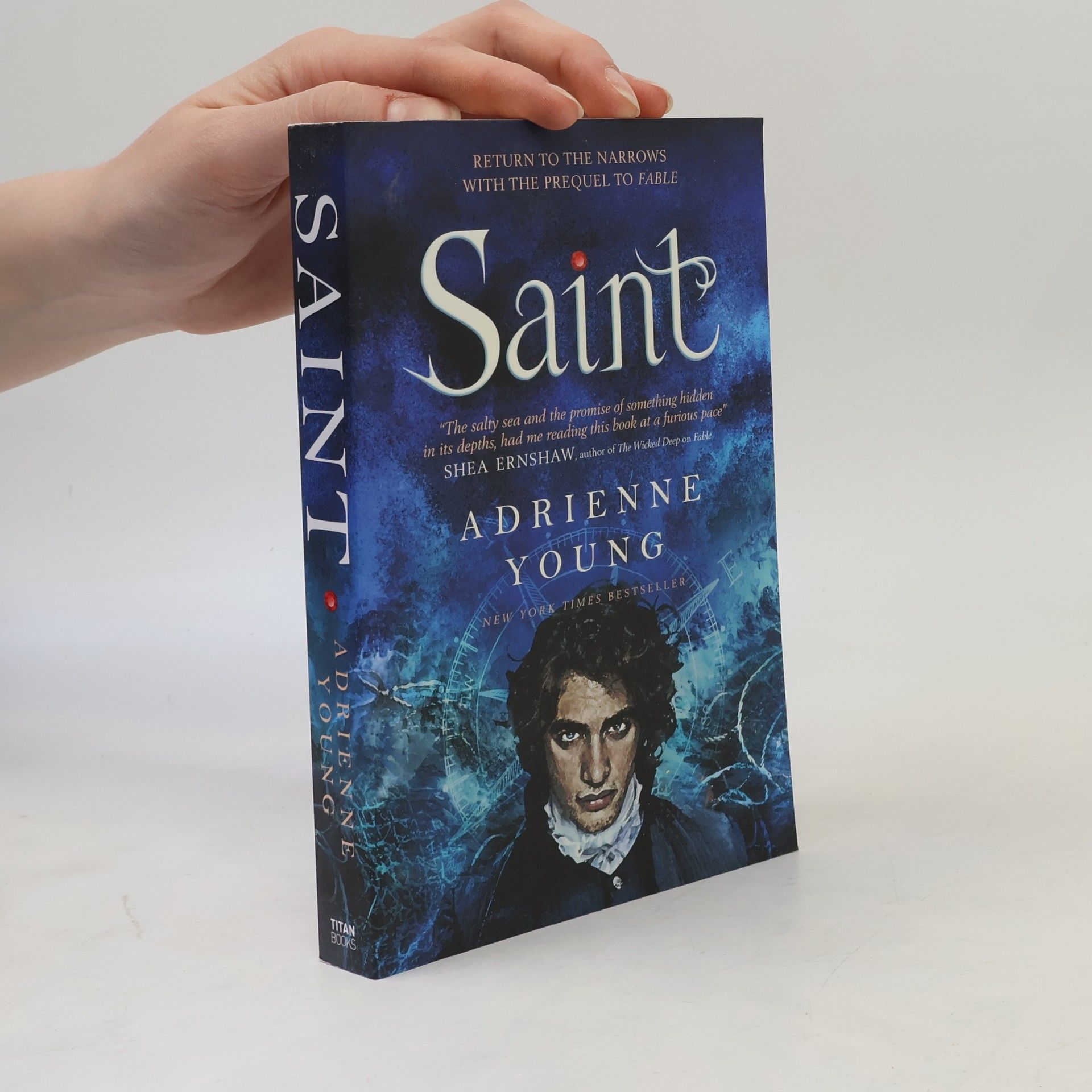 Adrienne Young Saint (The Prequel to the New York Times-bestselling Fable)
