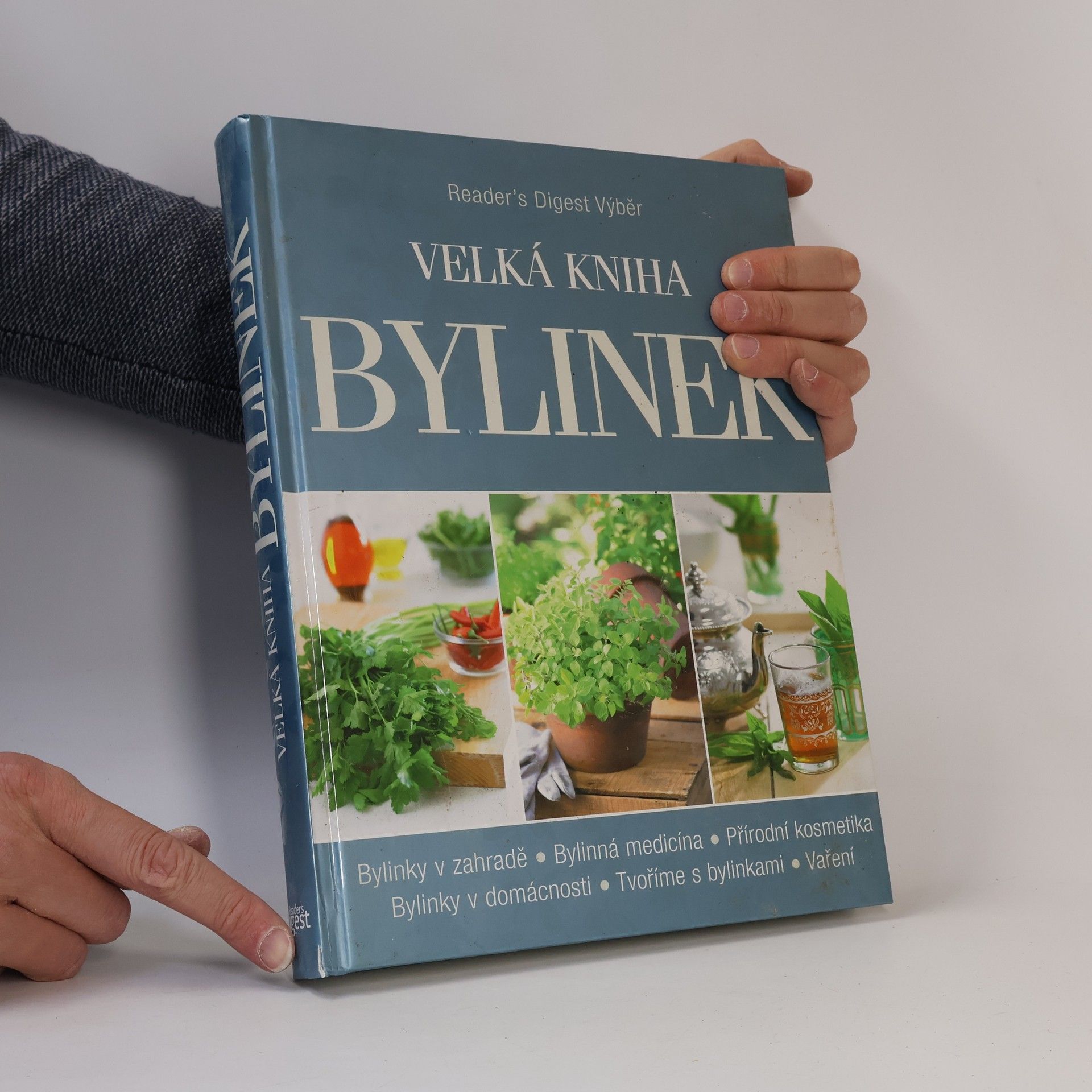 Pamela Allardice Velká kniha bylinek