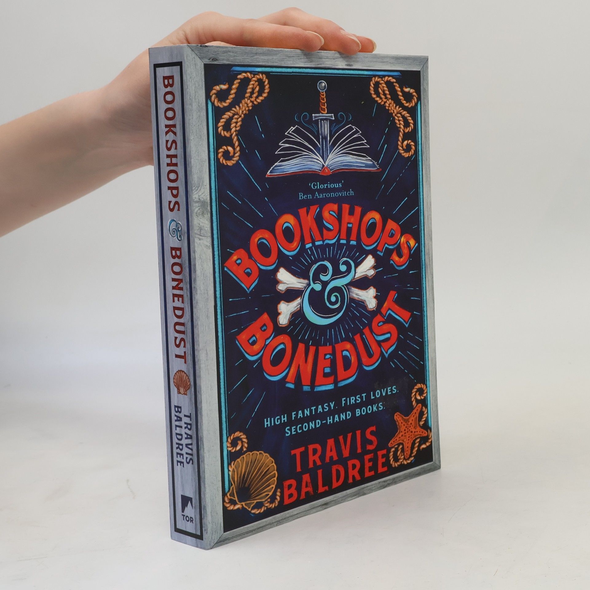 Travis Baldree Bookshops & Bonedust