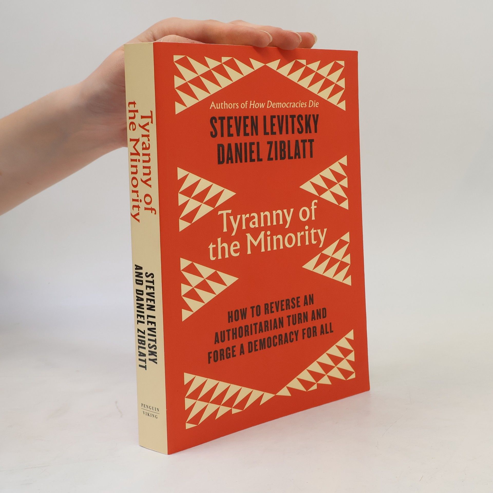 Steven Levitsky Tyranny of the Minority