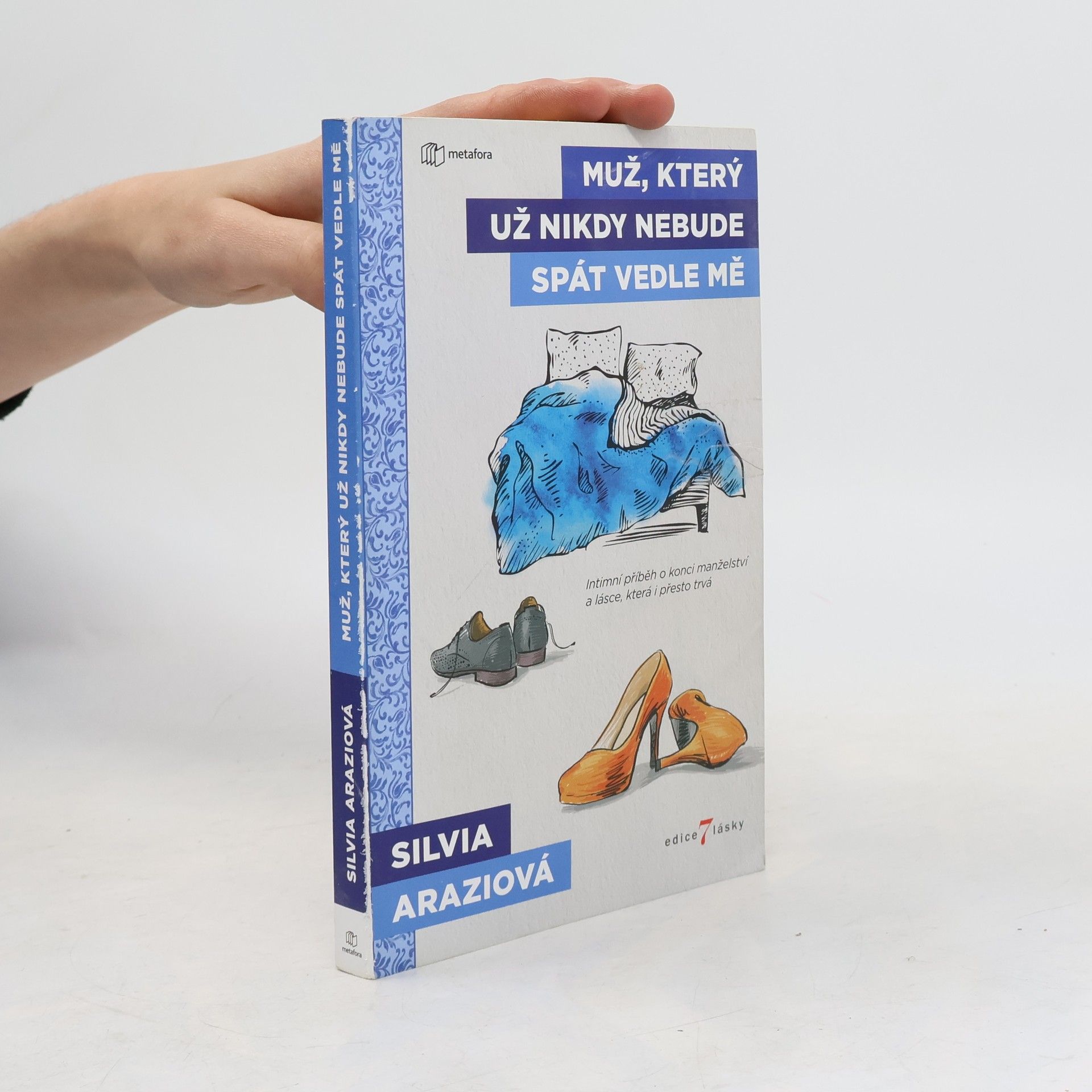 Silvia Arazi Muž, který už nikdy nebude spát vedle mě