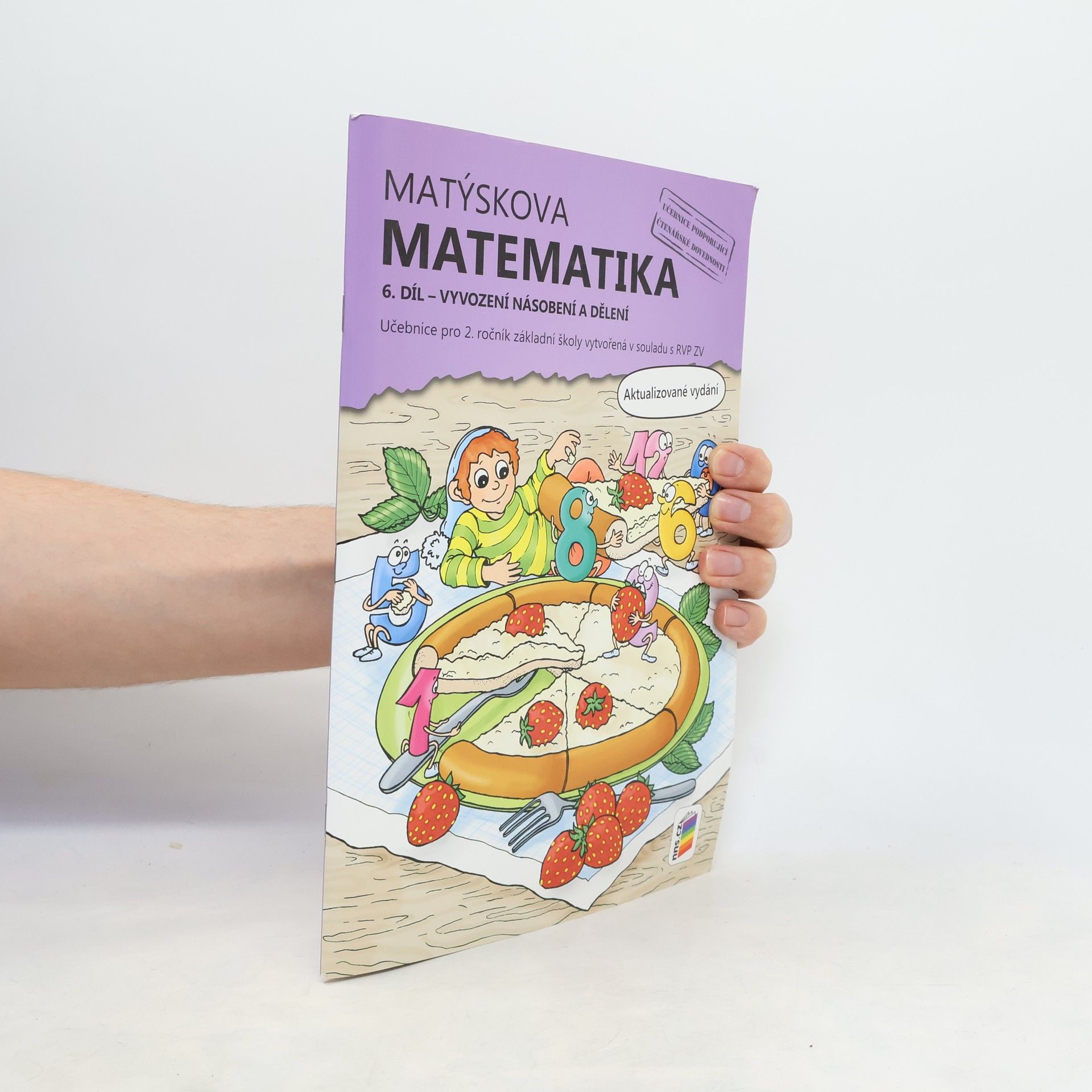 Various authors Matýskova matematika, 6. díl – počítání do 100 (vyvození násobení a dělení) - aktualizované vyd.