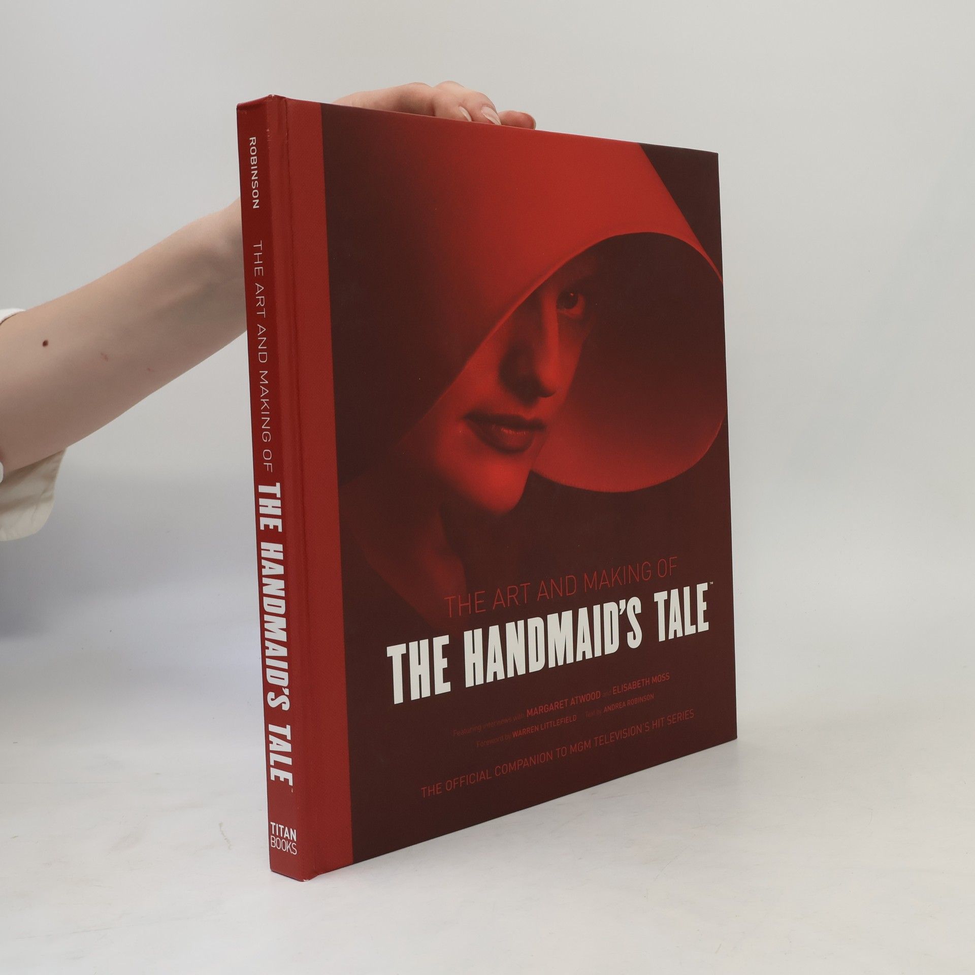 Andrea Robinson Art and Making of the Handmaid's Tale