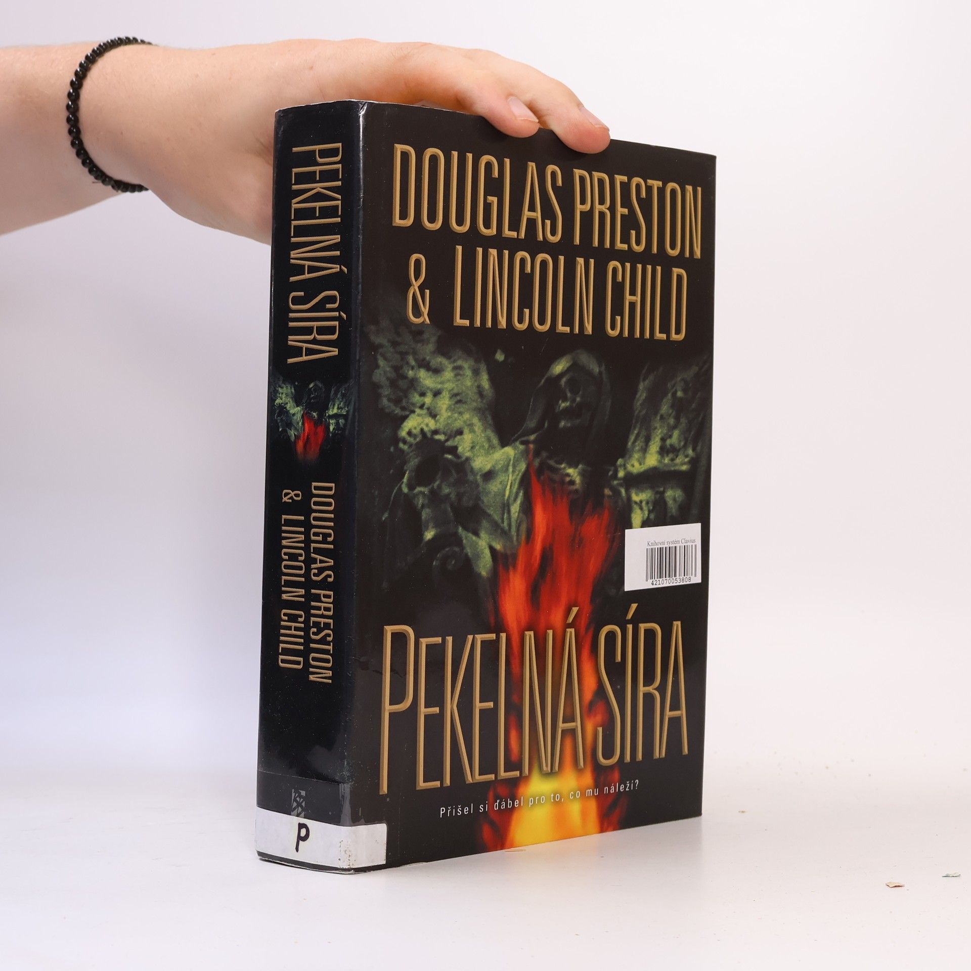 Douglas Preston Pekelná síra