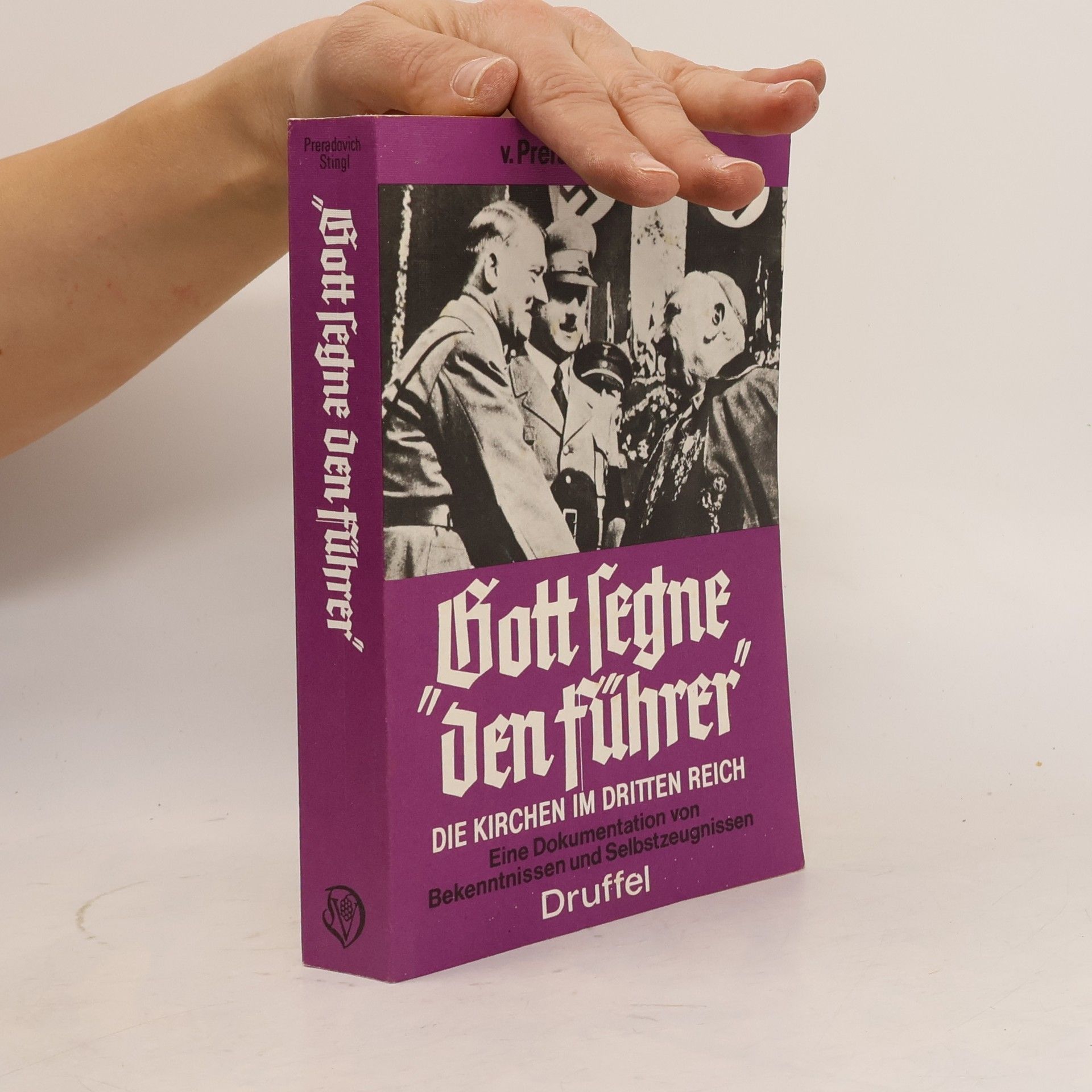 "Gott segne den Führer!"