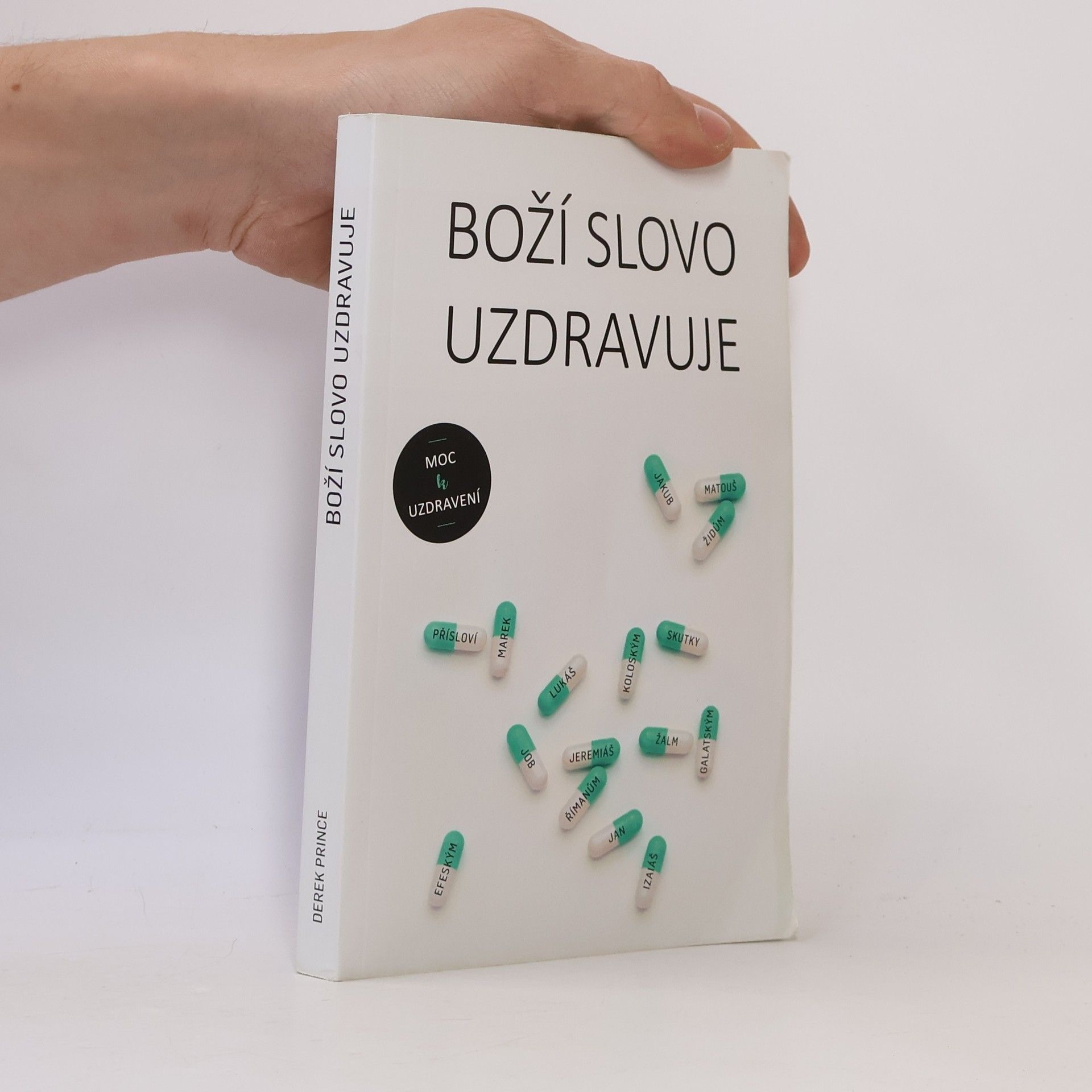 Karolína Tulachová Boží slovo uzdravuje