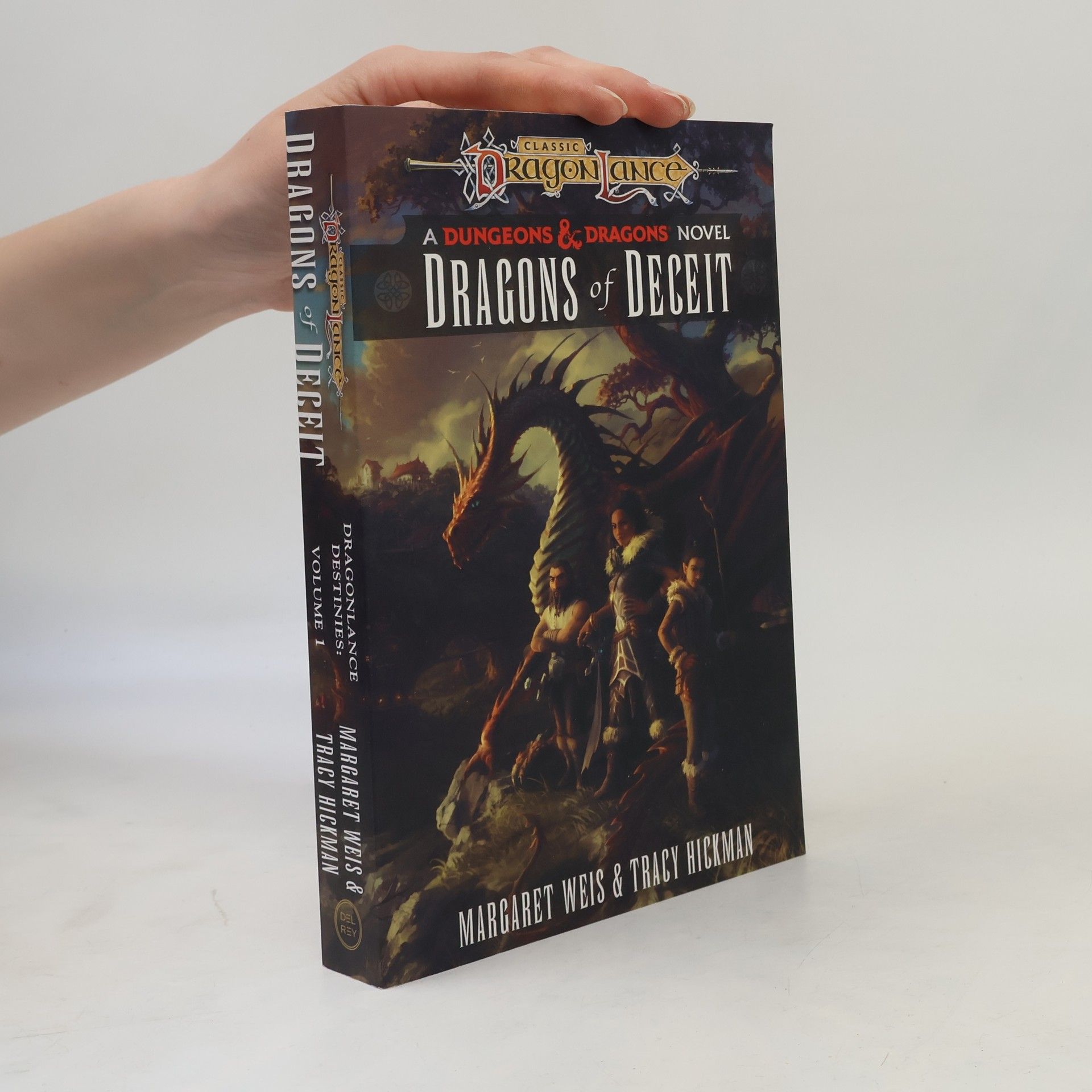 Margaret Weis Dragonlance: Dragons of Deceit (Dungeons & Dragons)