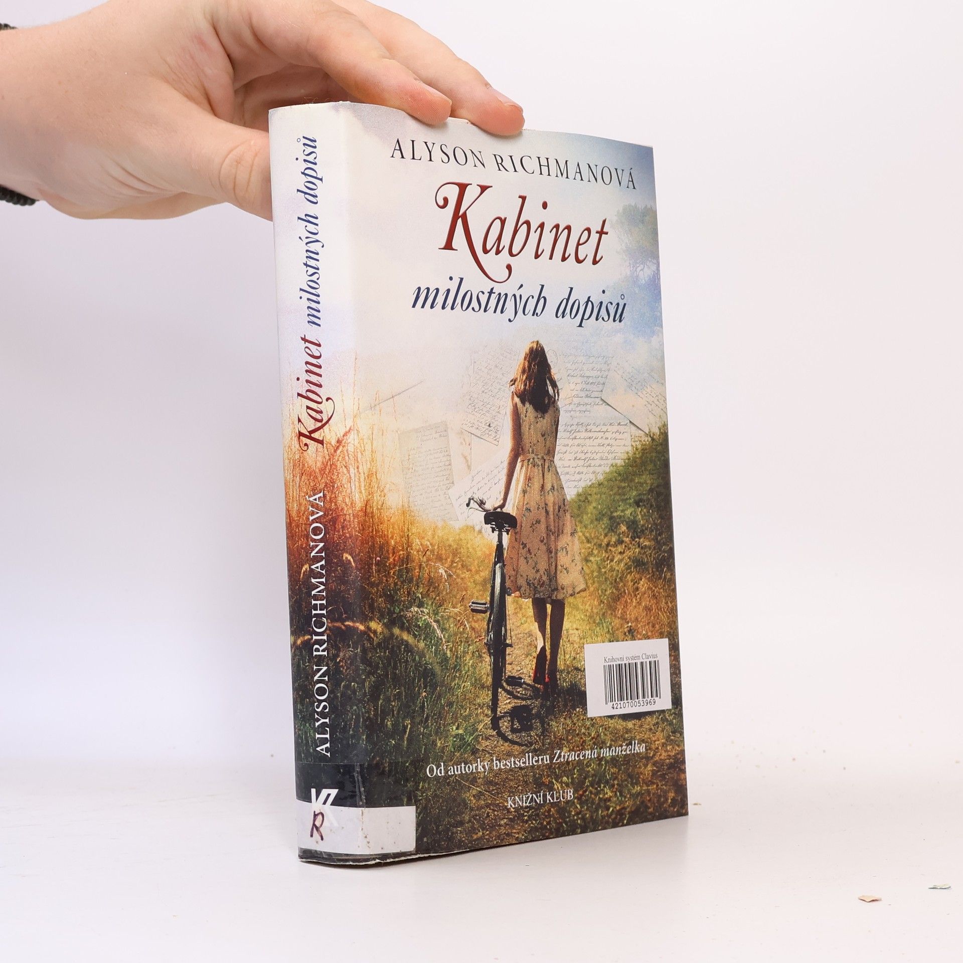 Alyson Richman Kabinet milostných dopisů