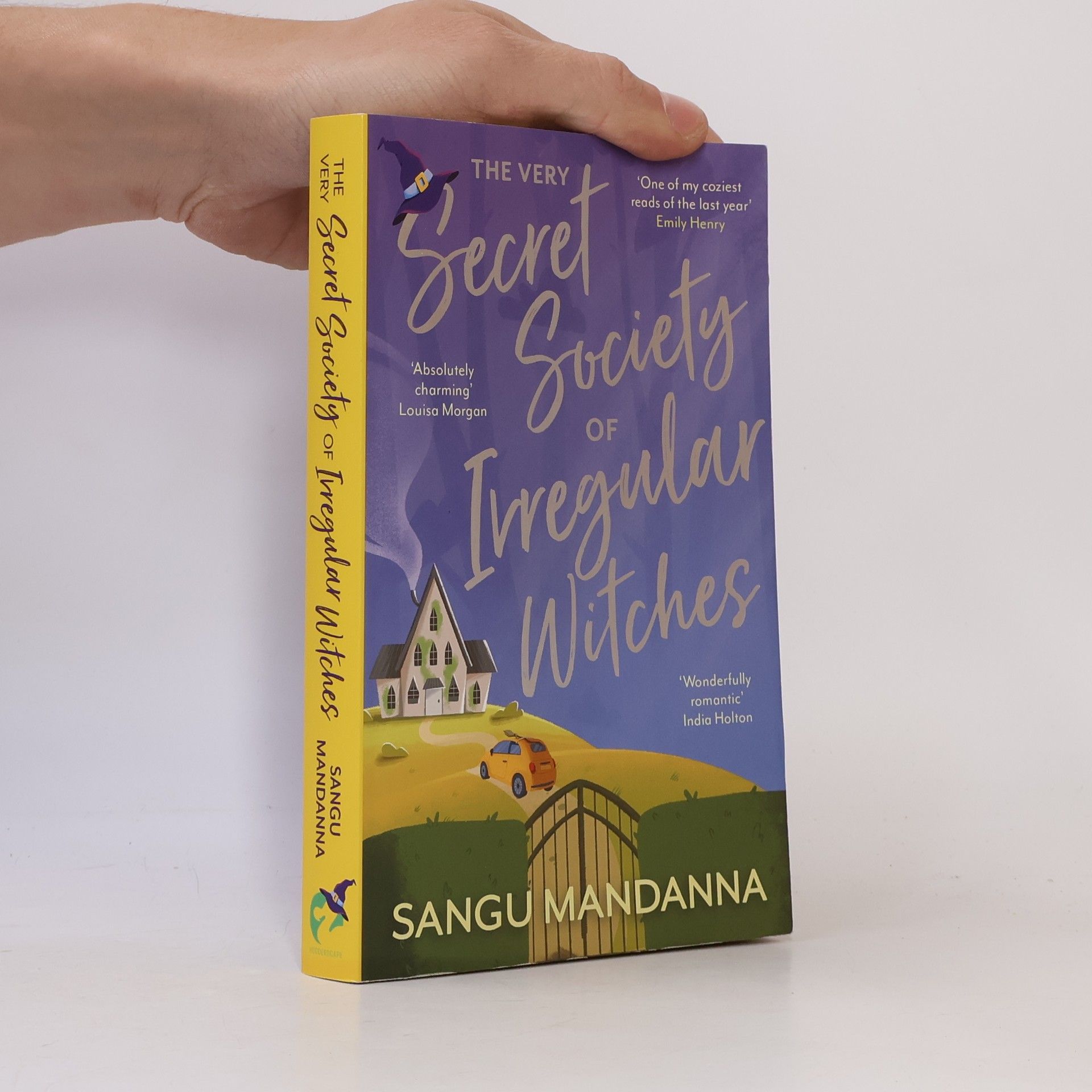 Sangu Mandanna The Very Secret Society of Irregular Witches