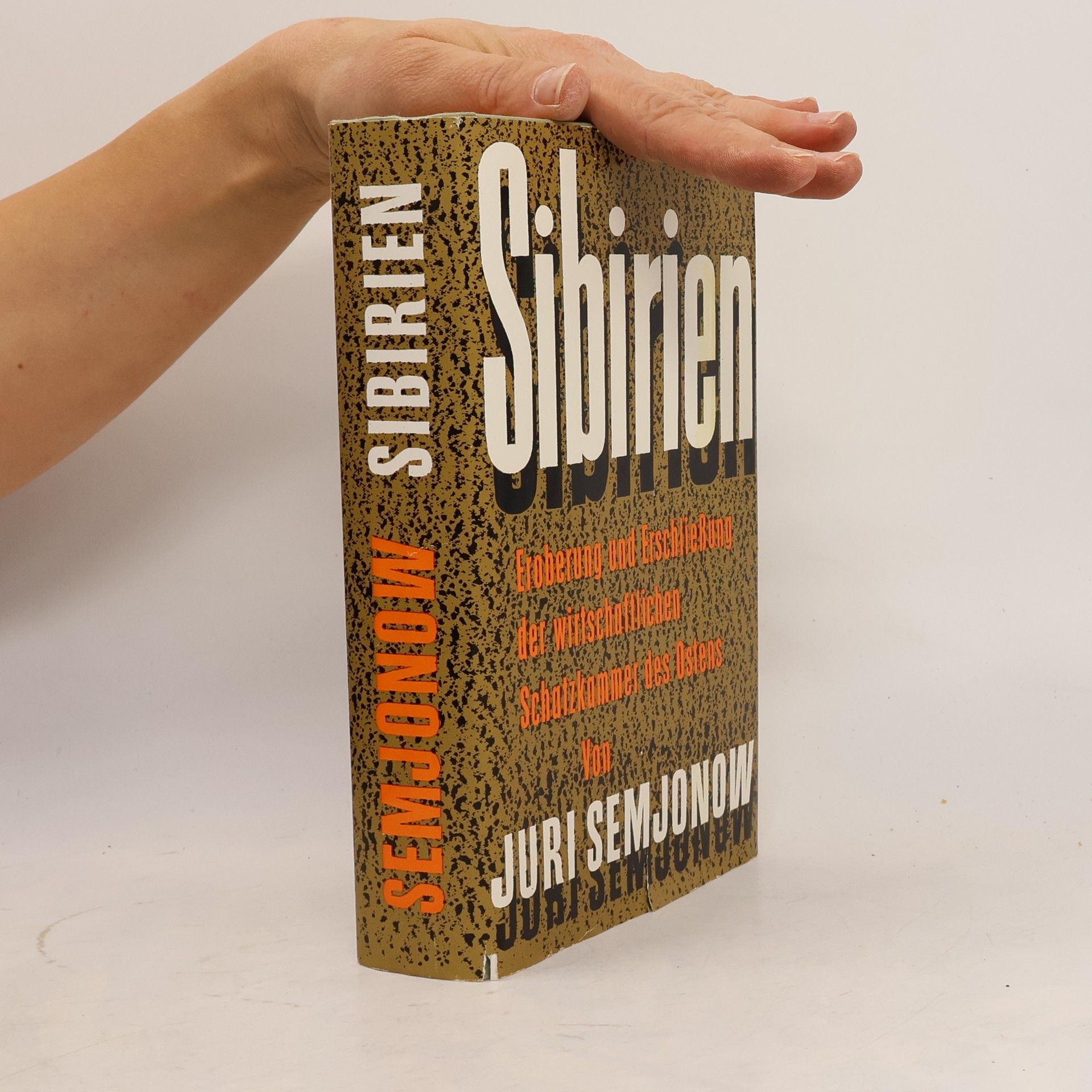 Juri Semjonow  Sibirien