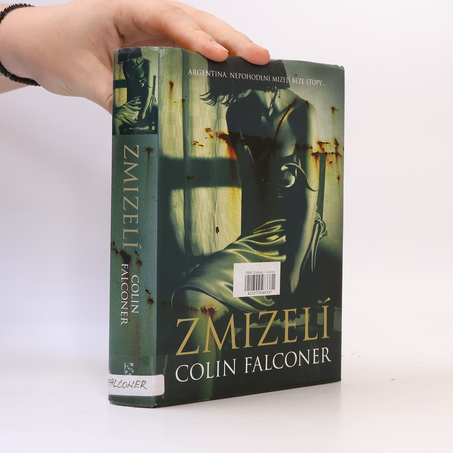 Colin Falconer Zmizelí