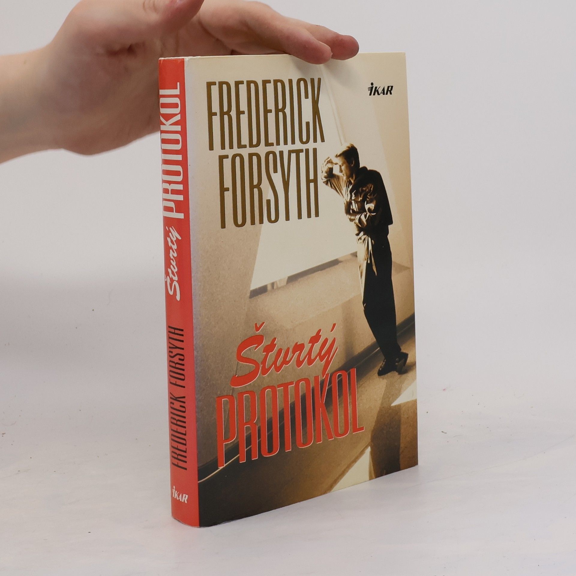 Frederick Forsyth Štvrtý protokol