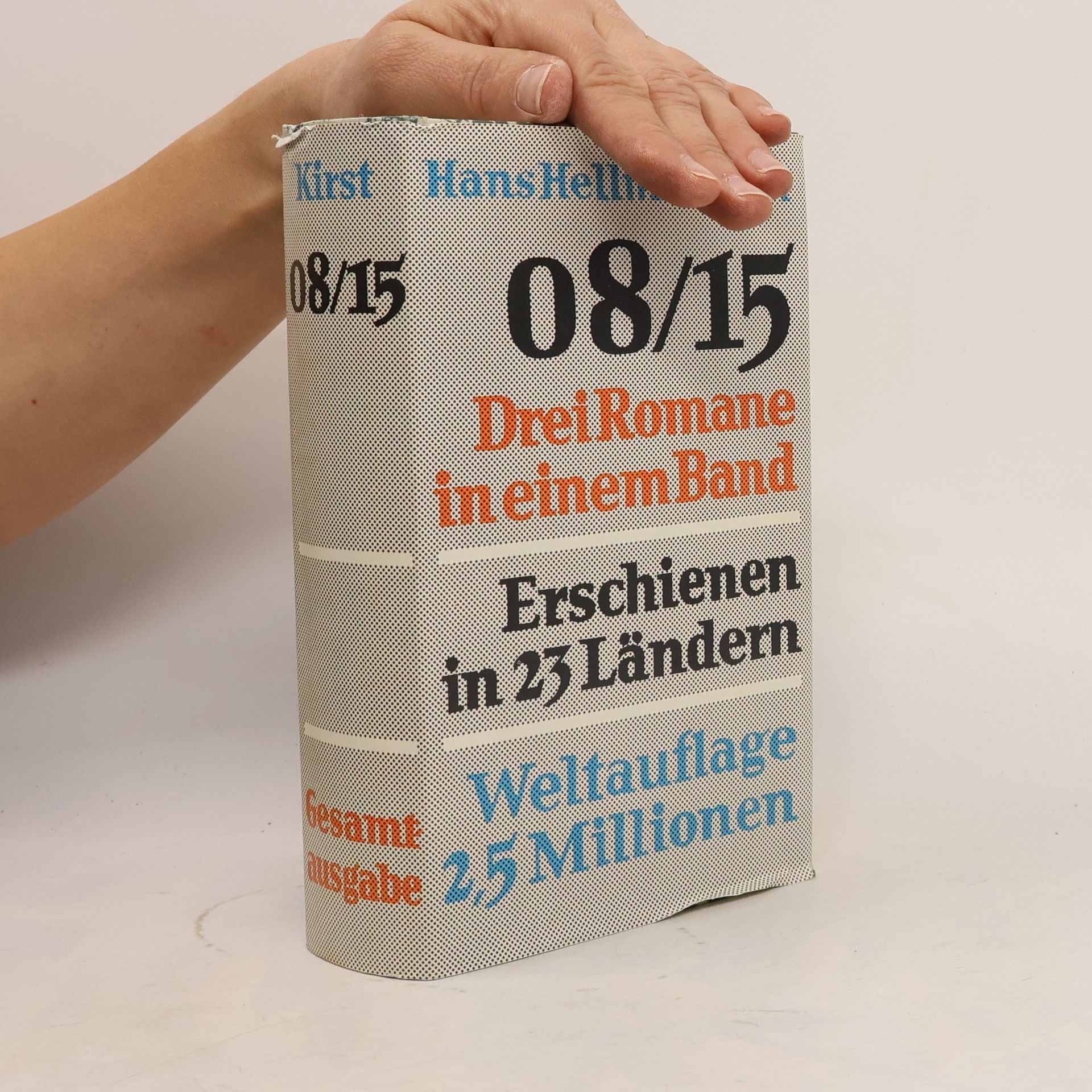 Hans Hellmut Kirst 08/15