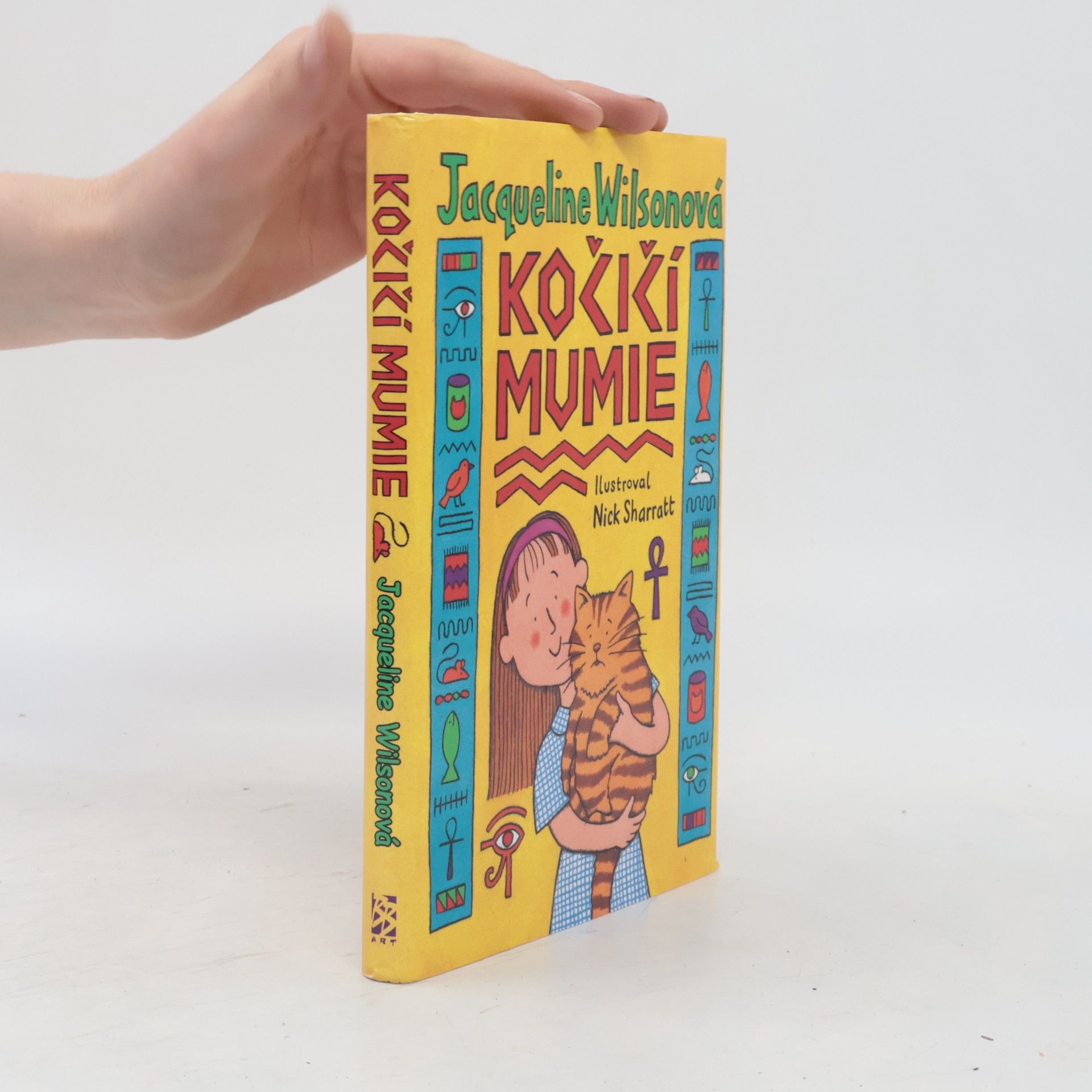 Jacqueline Wilson Kočičí mumie